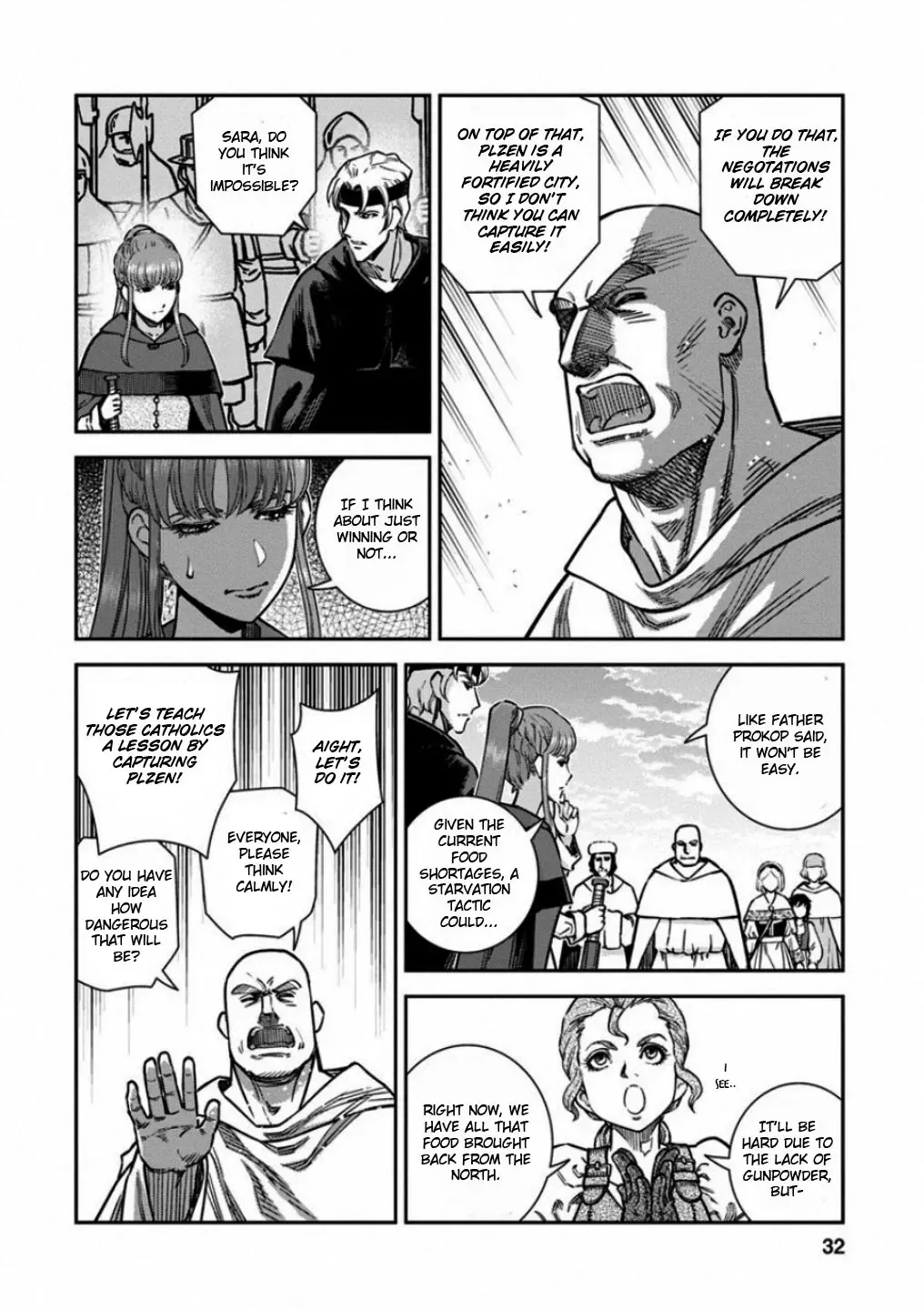Otome Sensou Kainu Manga Chapter 56 Page 30