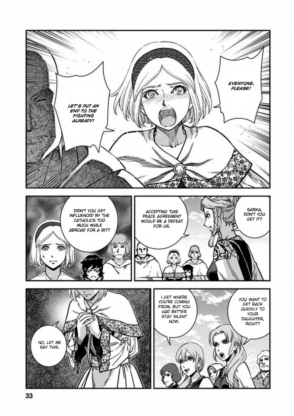 Otome Sensou Kainu Manga Chapter 56 Page 31