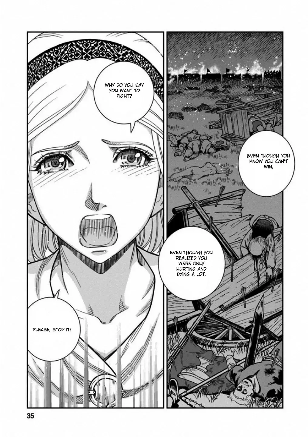 Otome Sensou Kainu Manga Chapter 56 Page 33