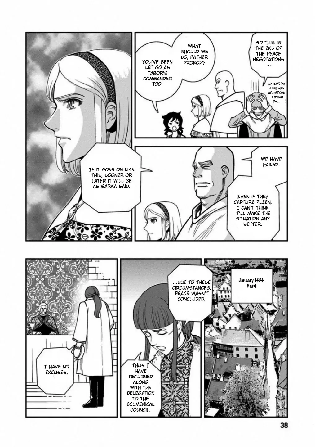Otome Sensou Kainu Manga Chapter 56 Page 36