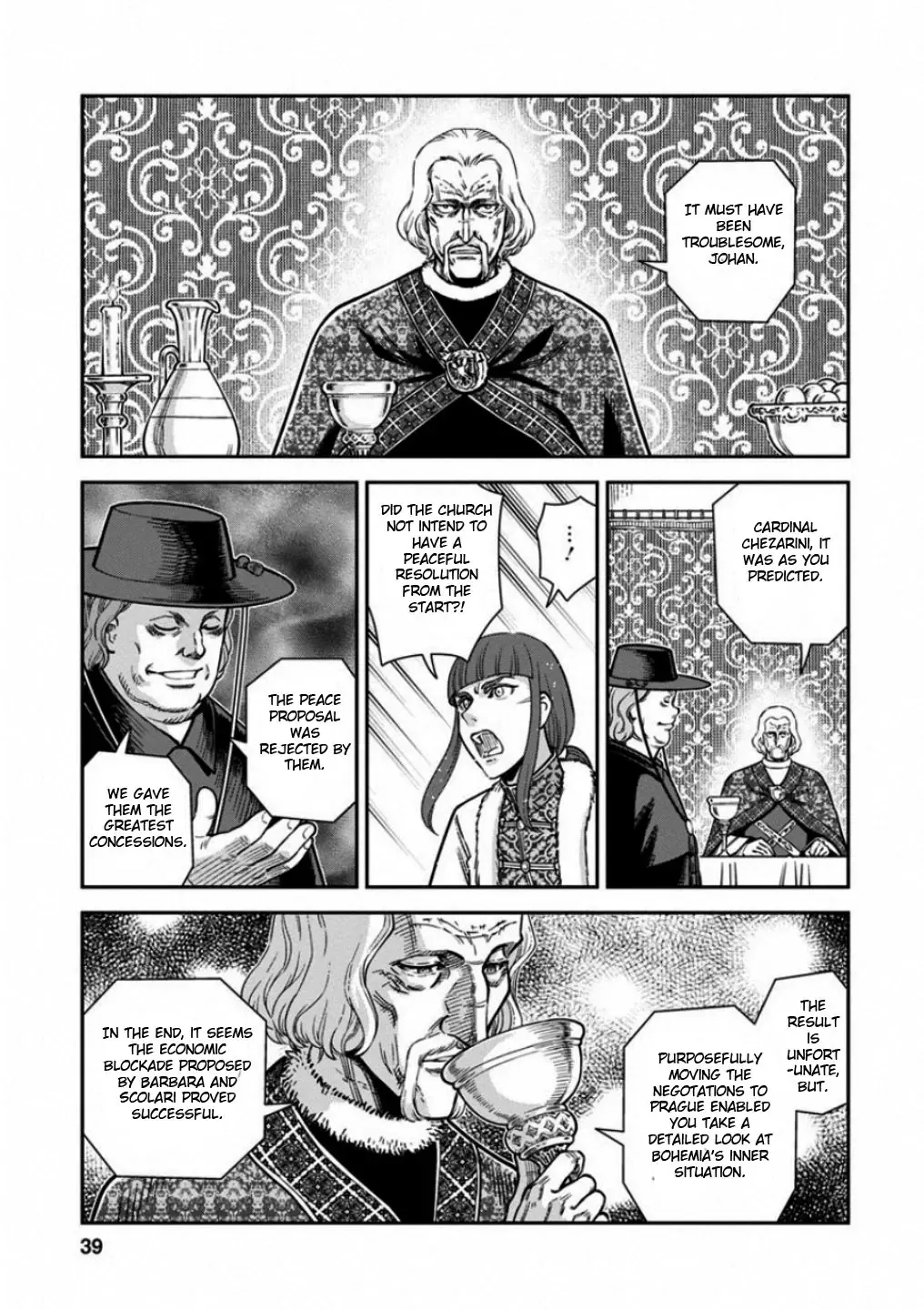 Otome Sensou Kainu Manga Chapter 56 Page 37