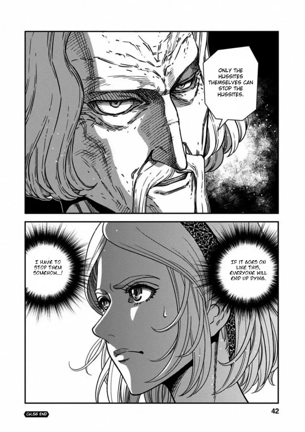 Otome Sensou Kainu Manga Chapter 56 Page 40