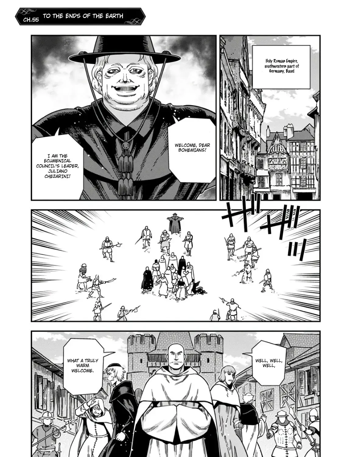 Otome Sensou Kainu Manga Chapter 55 Page 1