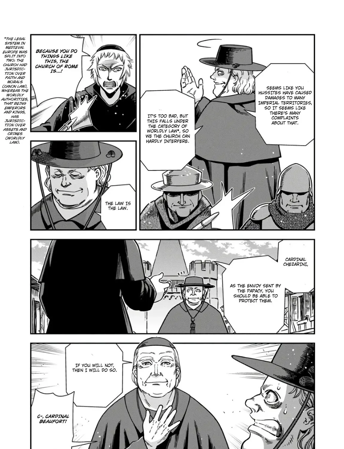 Otome Sensou Kainu Manga Chapter 55 Page 3