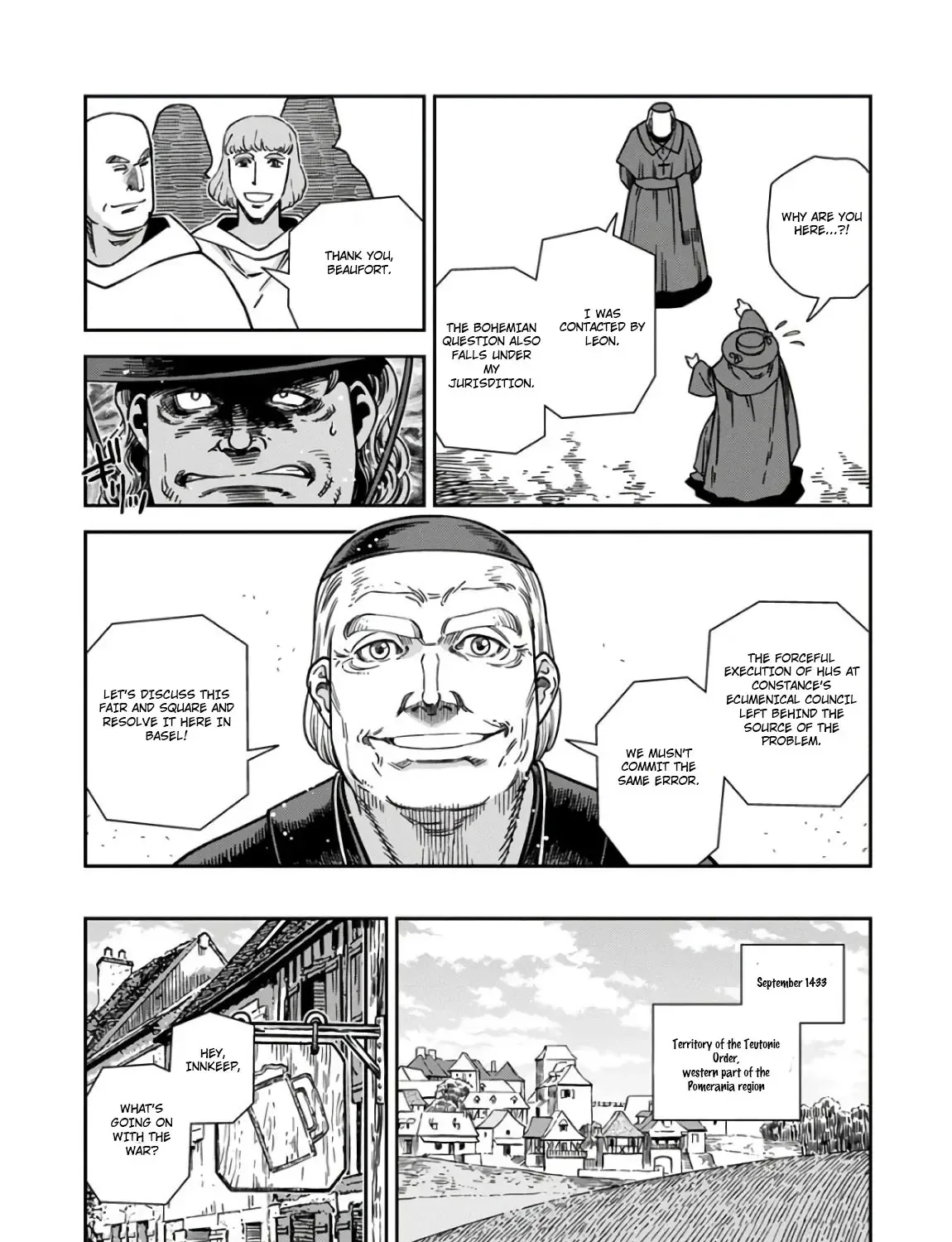 Otome Sensou Kainu Manga Chapter 55 Page 5