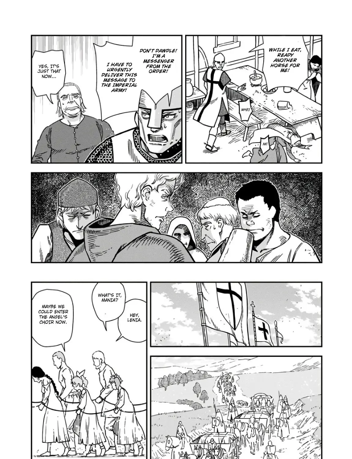 Otome Sensou Kainu Manga Chapter 55 Page 11