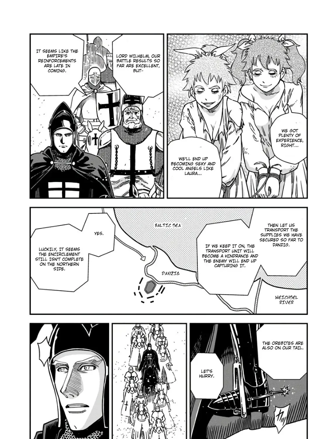 Otome Sensou Kainu Manga Chapter 55 Page 13