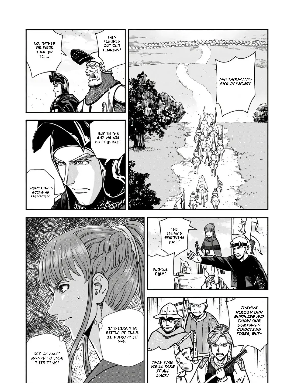 Otome Sensou Kainu Manga Chapter 55 Page 15