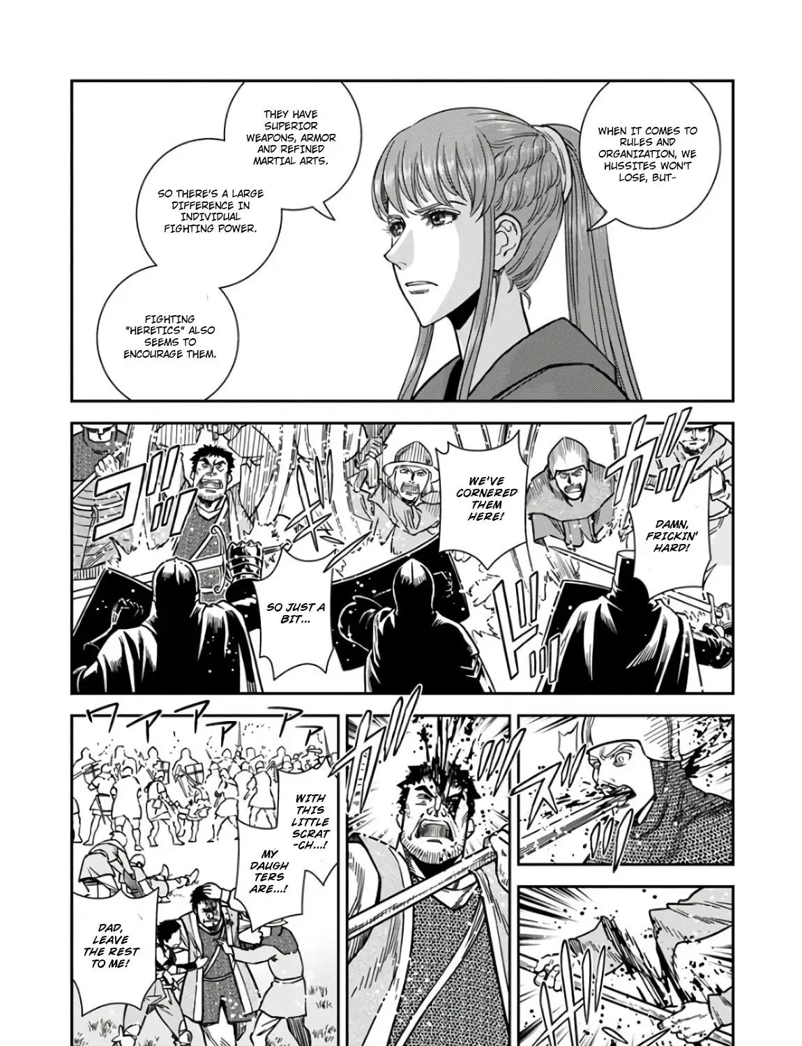 Otome Sensou Kainu Manga Chapter 55 Page 33