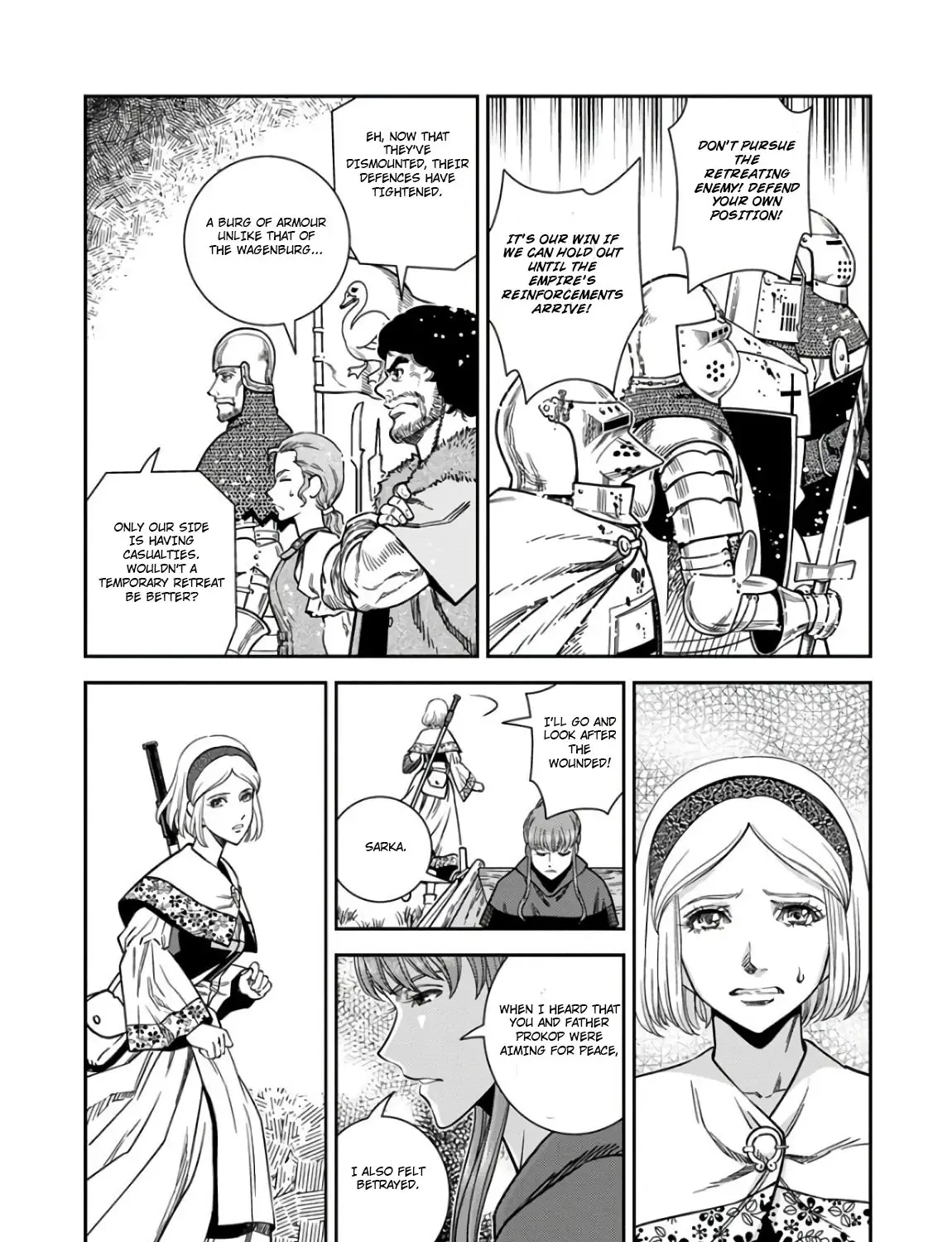 Otome Sensou Kainu Manga Chapter 55 Page 35
