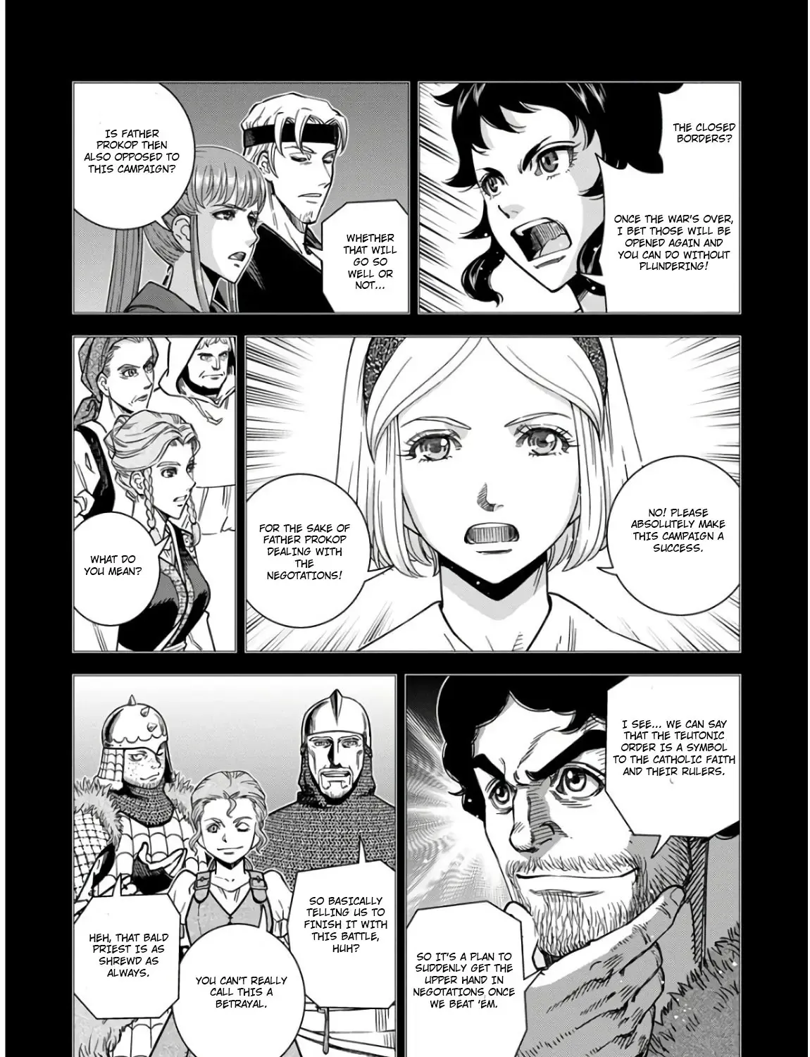Otome Sensou Kainu Manga Chapter 55 Page 39