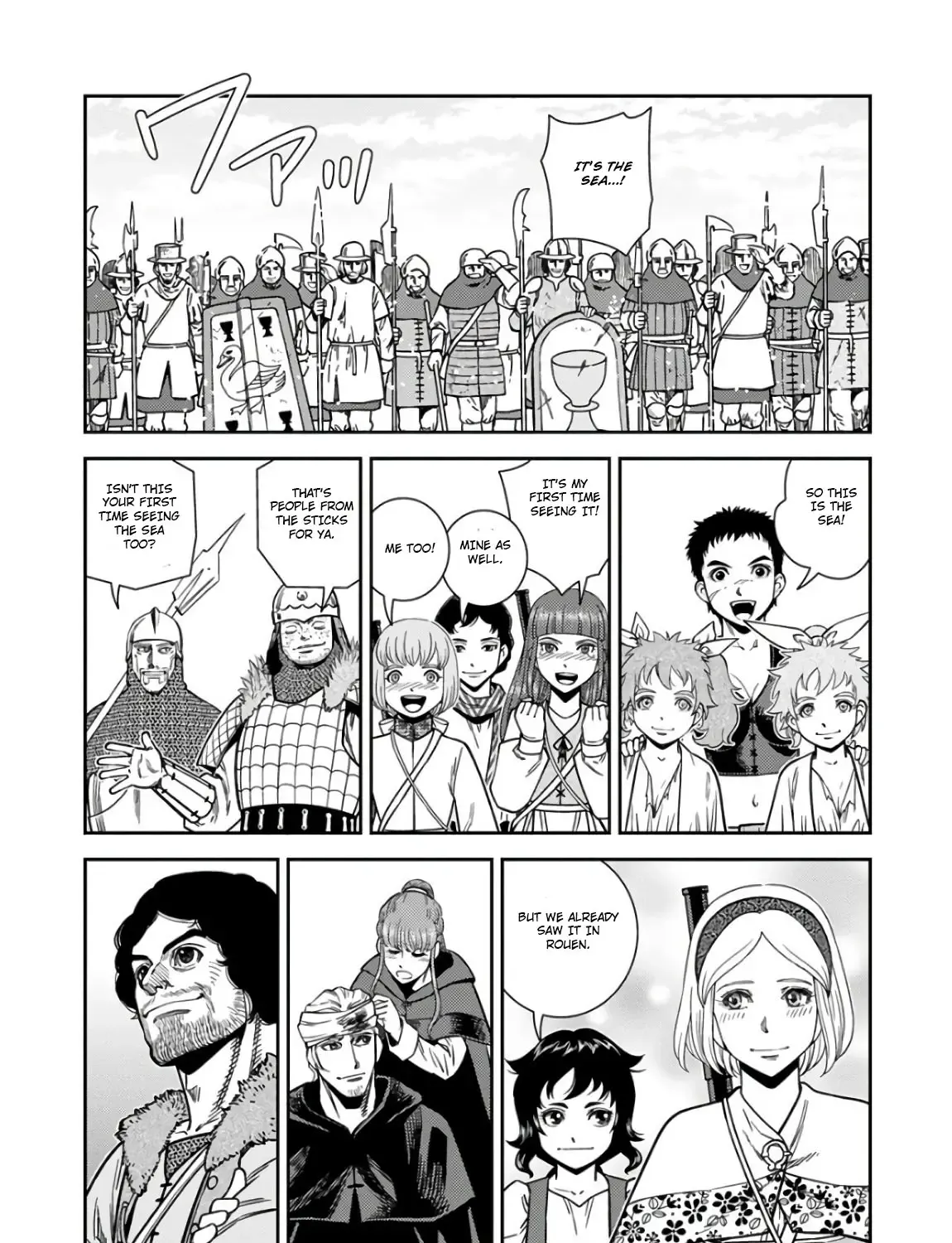 Otome Sensou Kainu Manga Chapter 55 Page 61