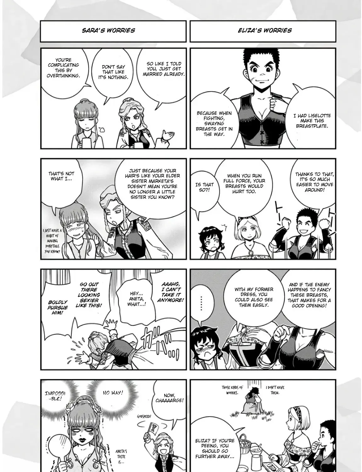 Otome Sensou Kainu Manga Chapter 55 Page 77
