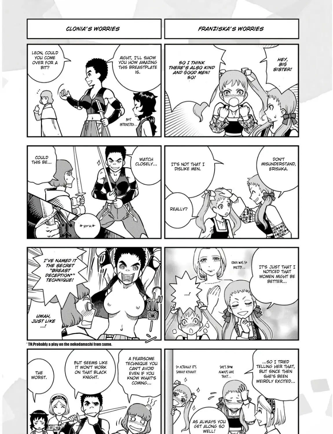 Otome Sensou Kainu Manga Chapter 55 Page 79