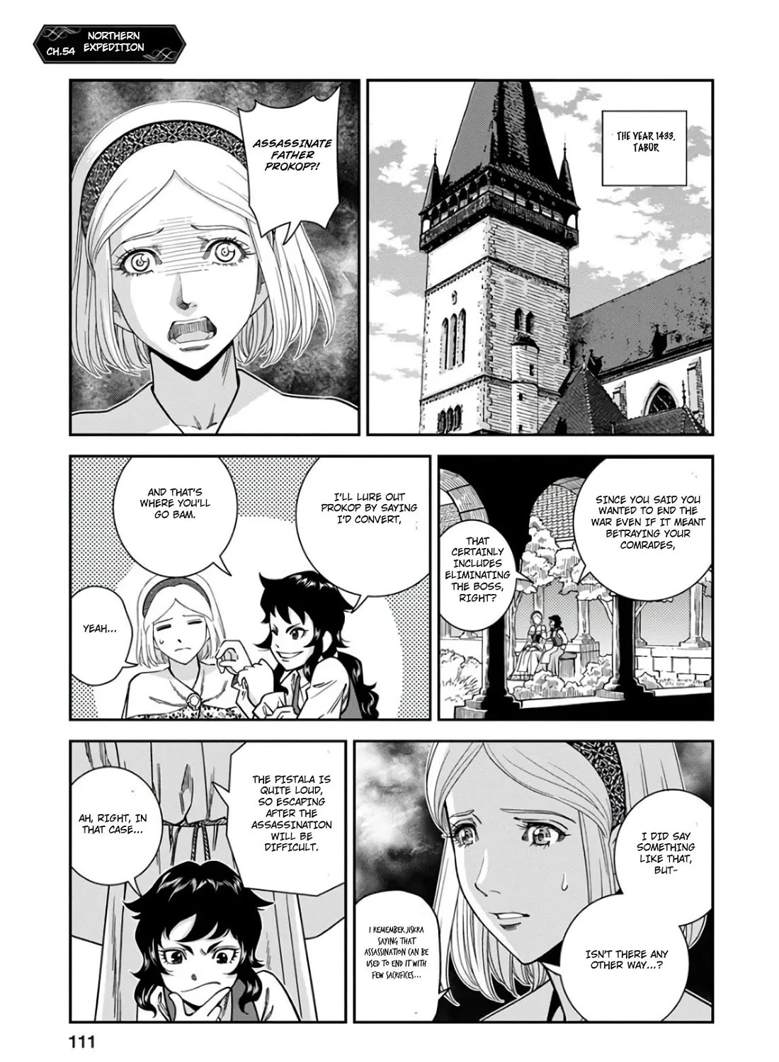 Otome Sensou Kainu Manga Chapter 54 Page 1