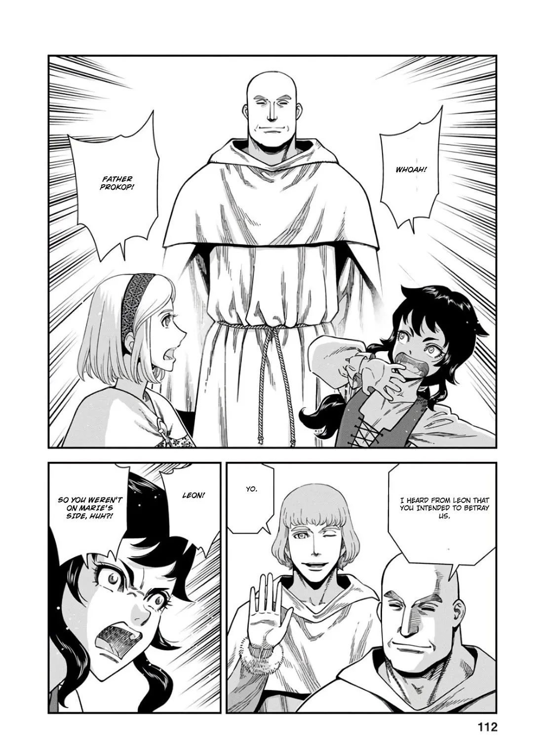 Otome Sensou Kainu Manga Chapter 54 Page 3