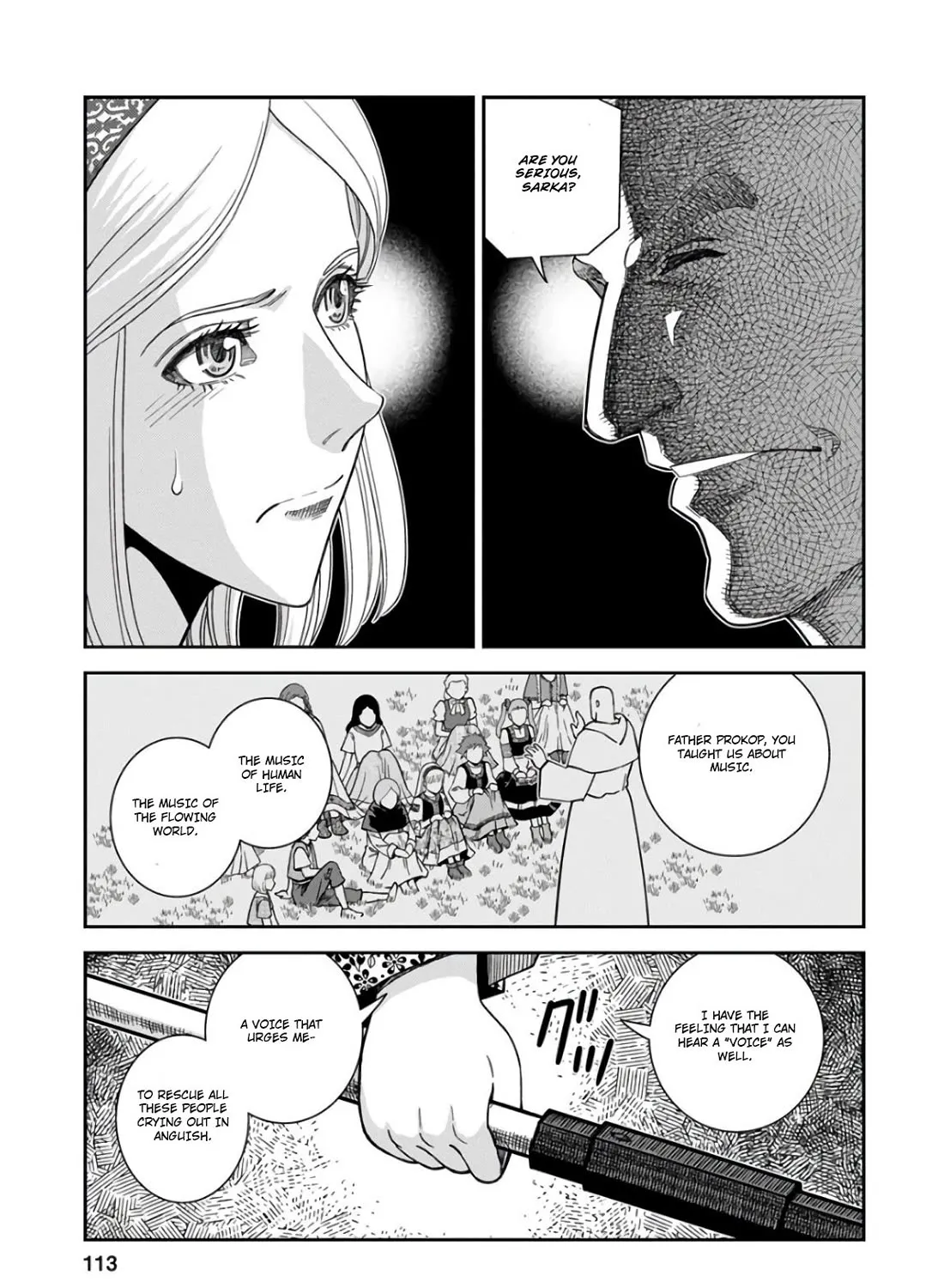 Otome Sensou Kainu Manga Chapter 54 Page 5