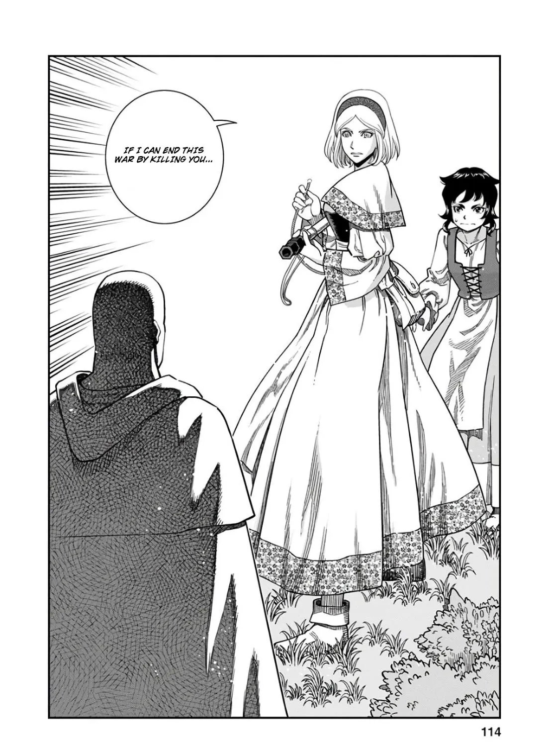 Otome Sensou Kainu Manga Chapter 54 Page 7