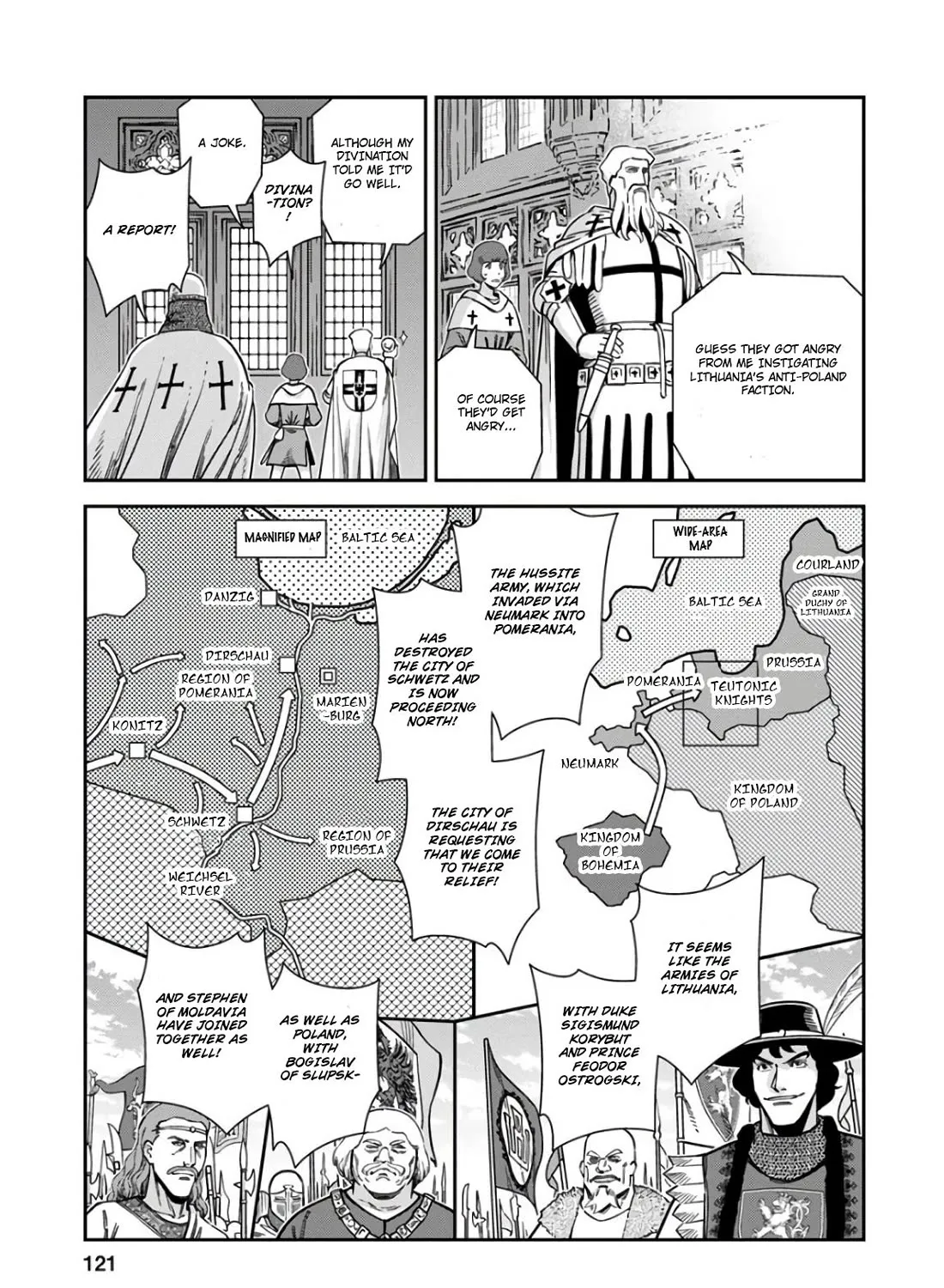 Otome Sensou Kainu Manga Chapter 54 Page 21
