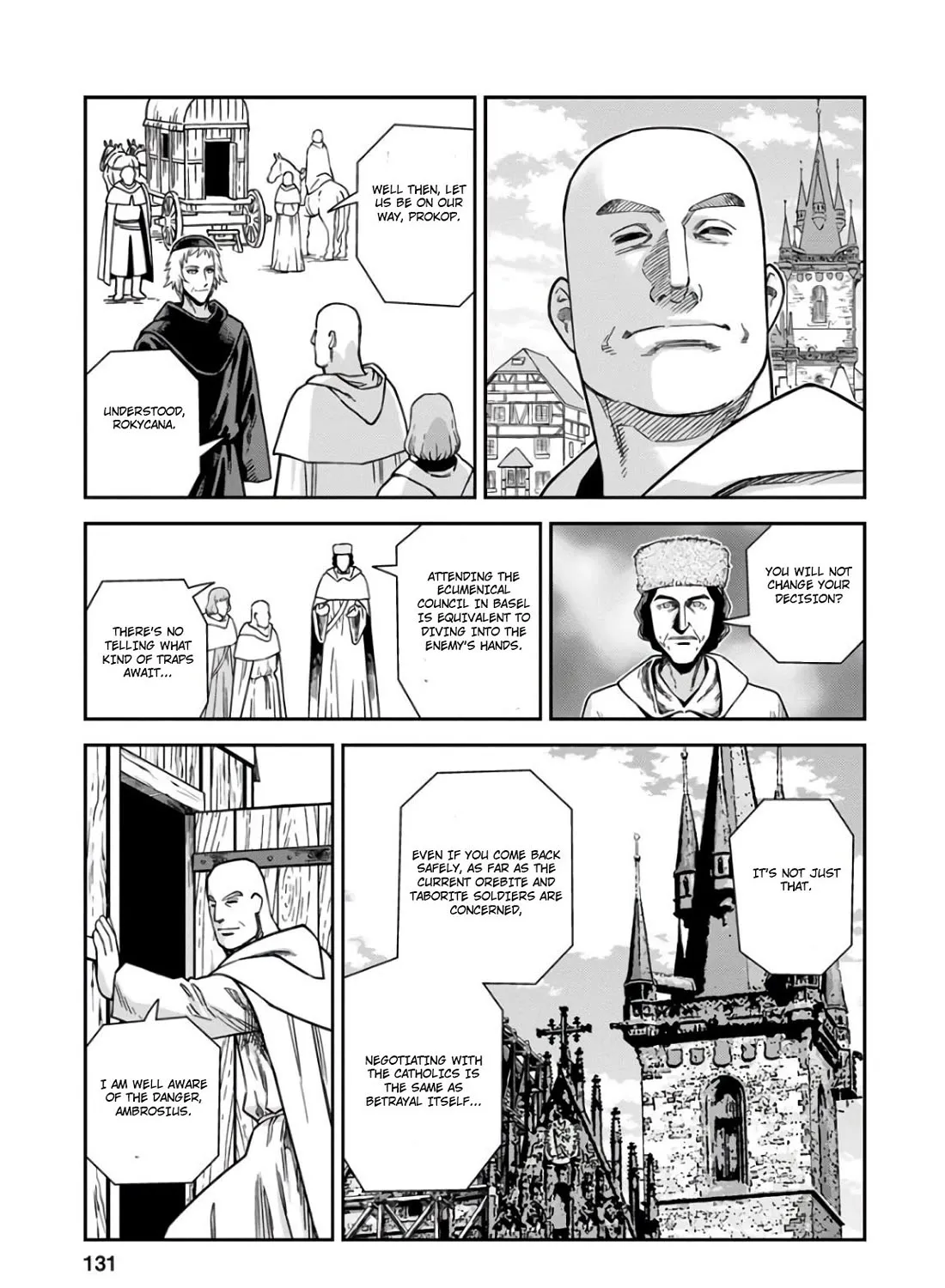 Otome Sensou Kainu Manga Chapter 54 Page 41