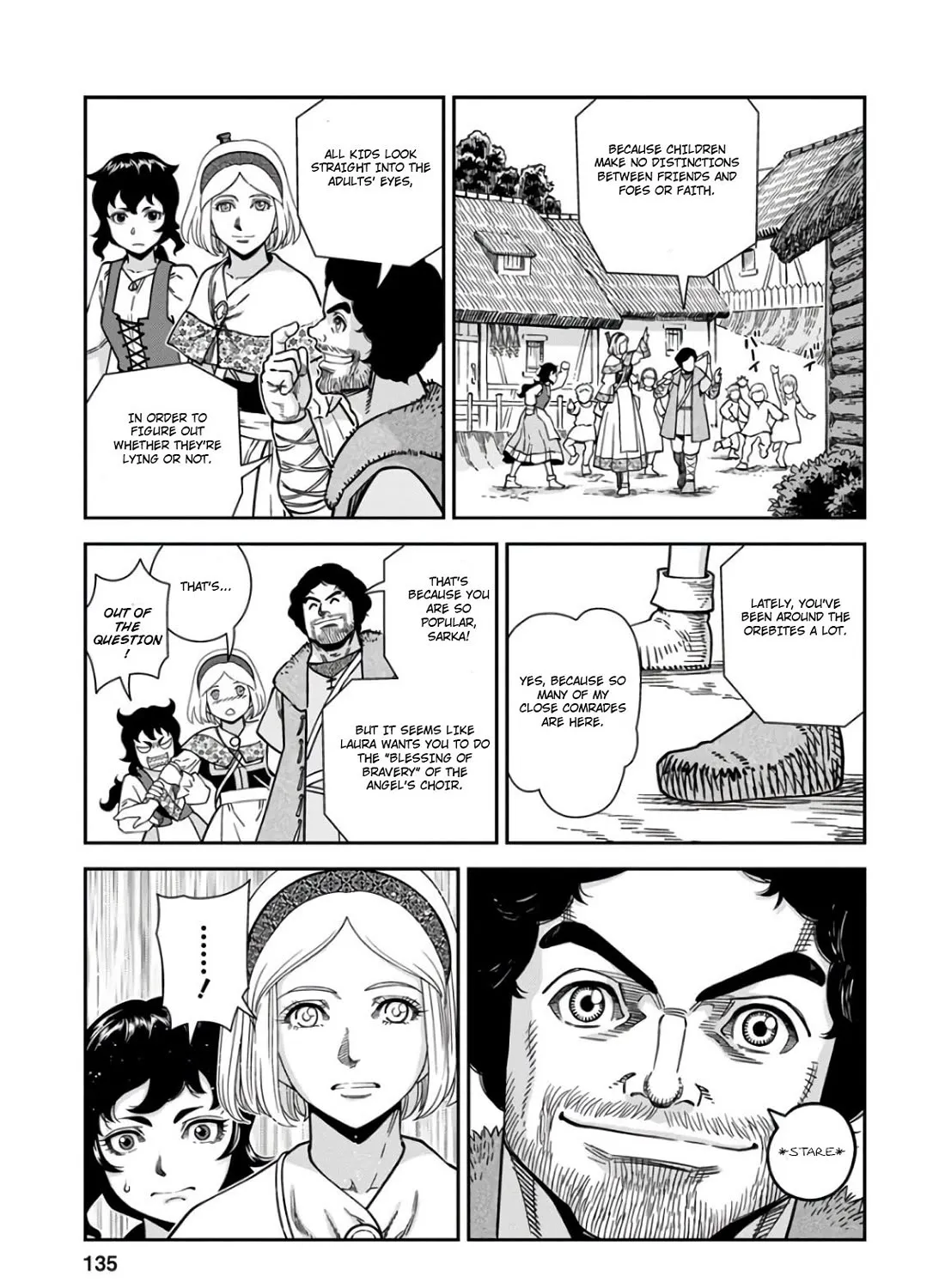 Otome Sensou Kainu Manga Chapter 54 Page 49