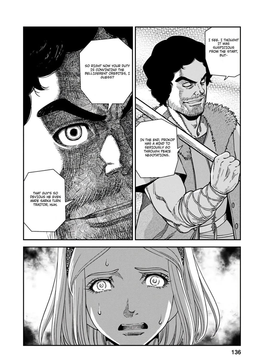 Otome Sensou Kainu Manga Chapter 54 Page 51