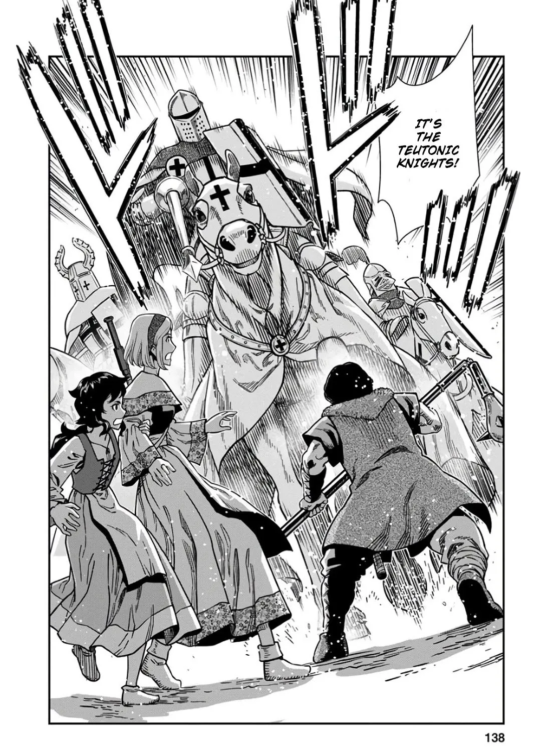 Otome Sensou Kainu Manga Chapter 54 Page 55