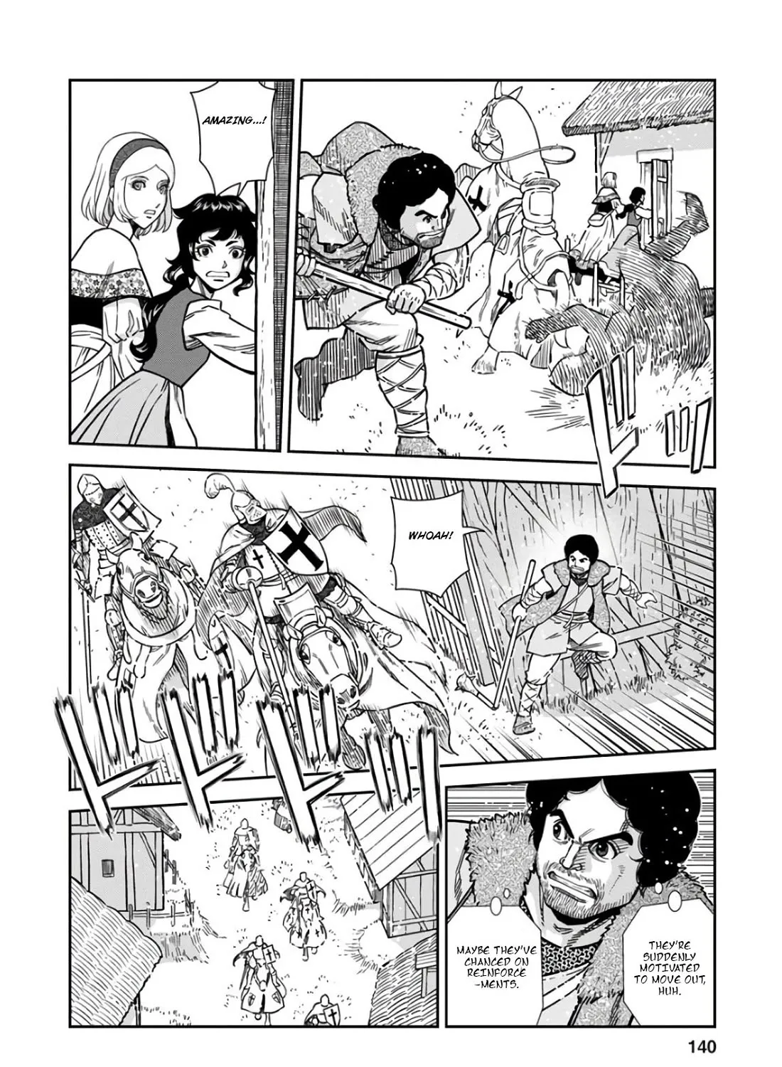 Otome Sensou Kainu Manga Chapter 54 Page 59