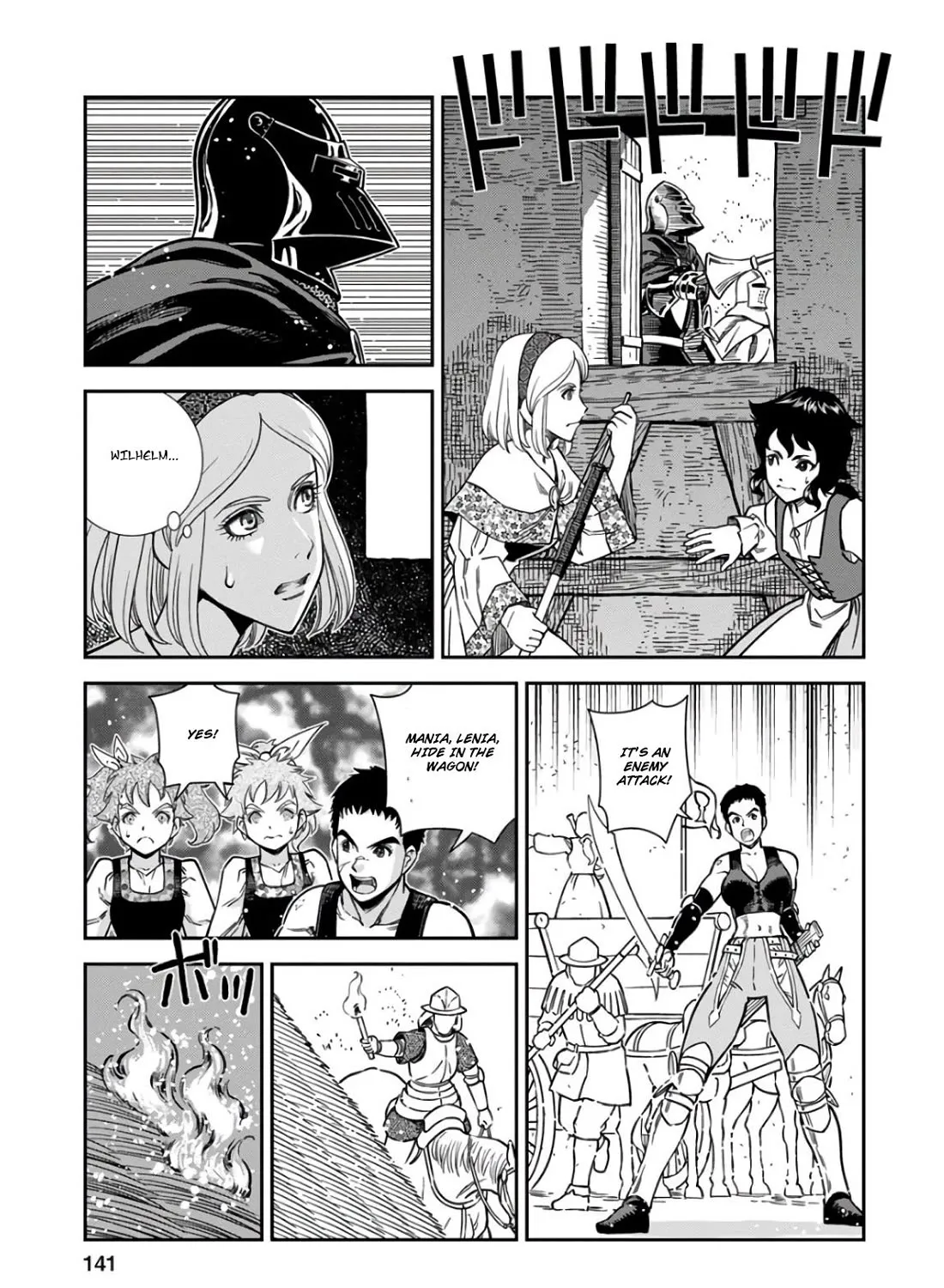 Otome Sensou Kainu Manga Chapter 54 Page 61