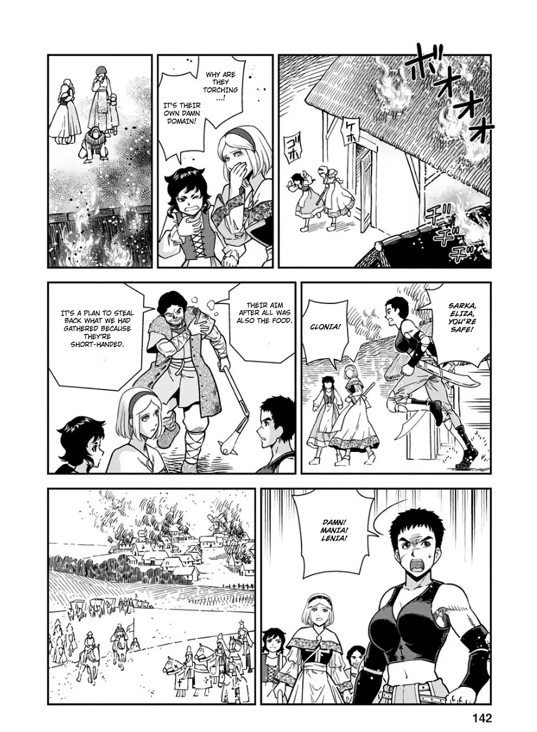 Otome Sensou Kainu Manga Chapter 54 Page 63