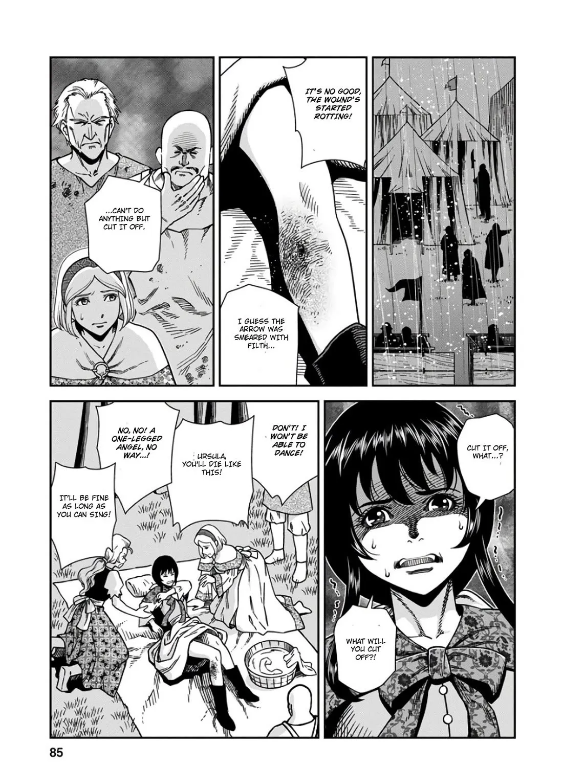 Otome Sensou Kainu Manga Chapter 53.1 Page 17