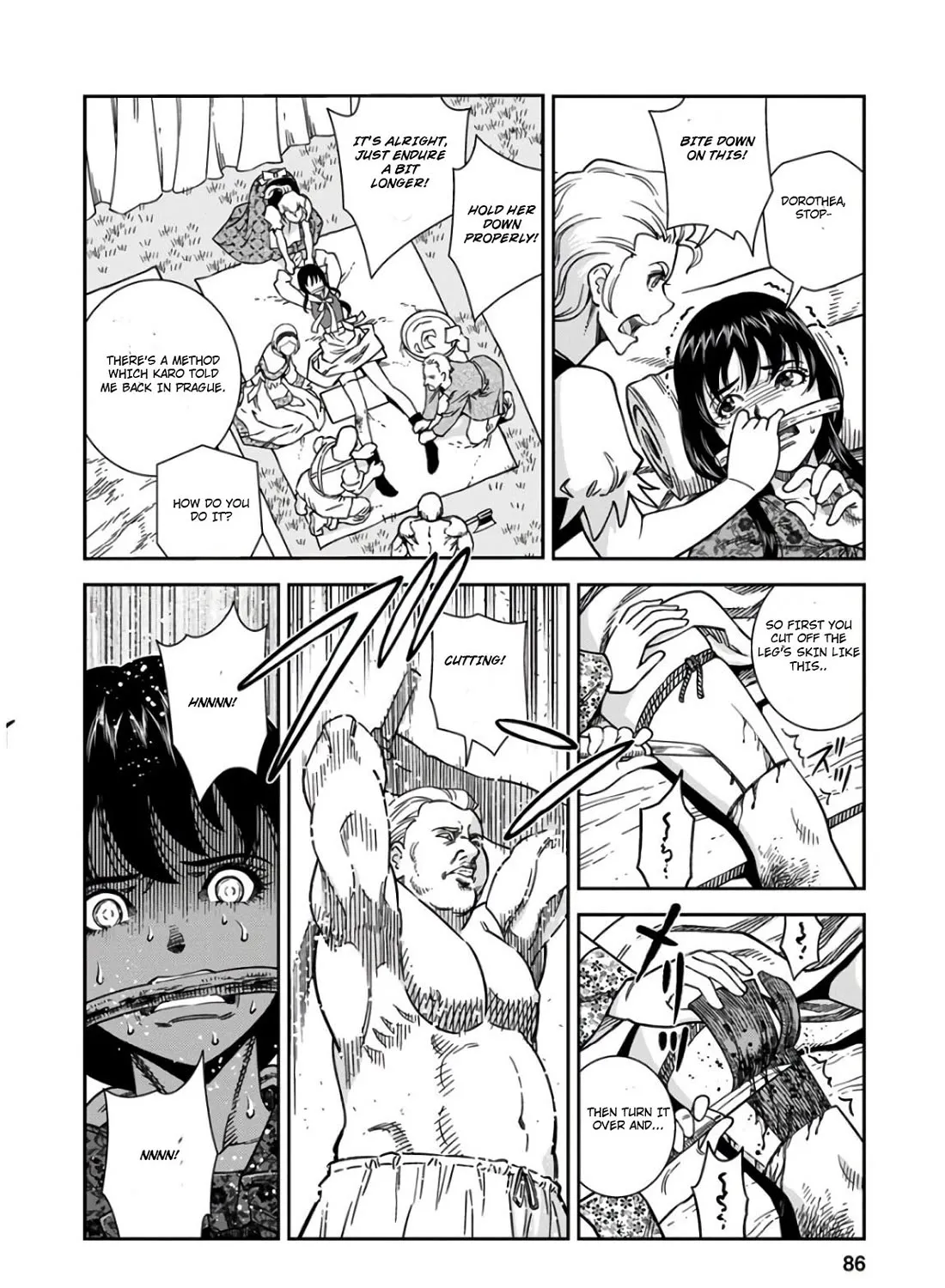 Otome Sensou Kainu Manga Chapter 53.1 Page 19