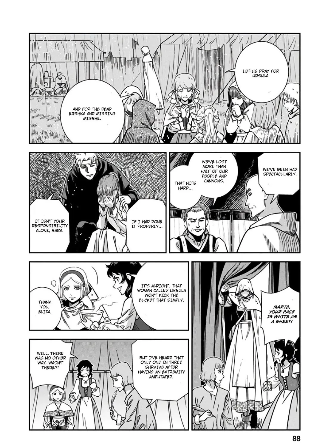 Otome Sensou Kainu Manga Chapter 53.1 Page 23