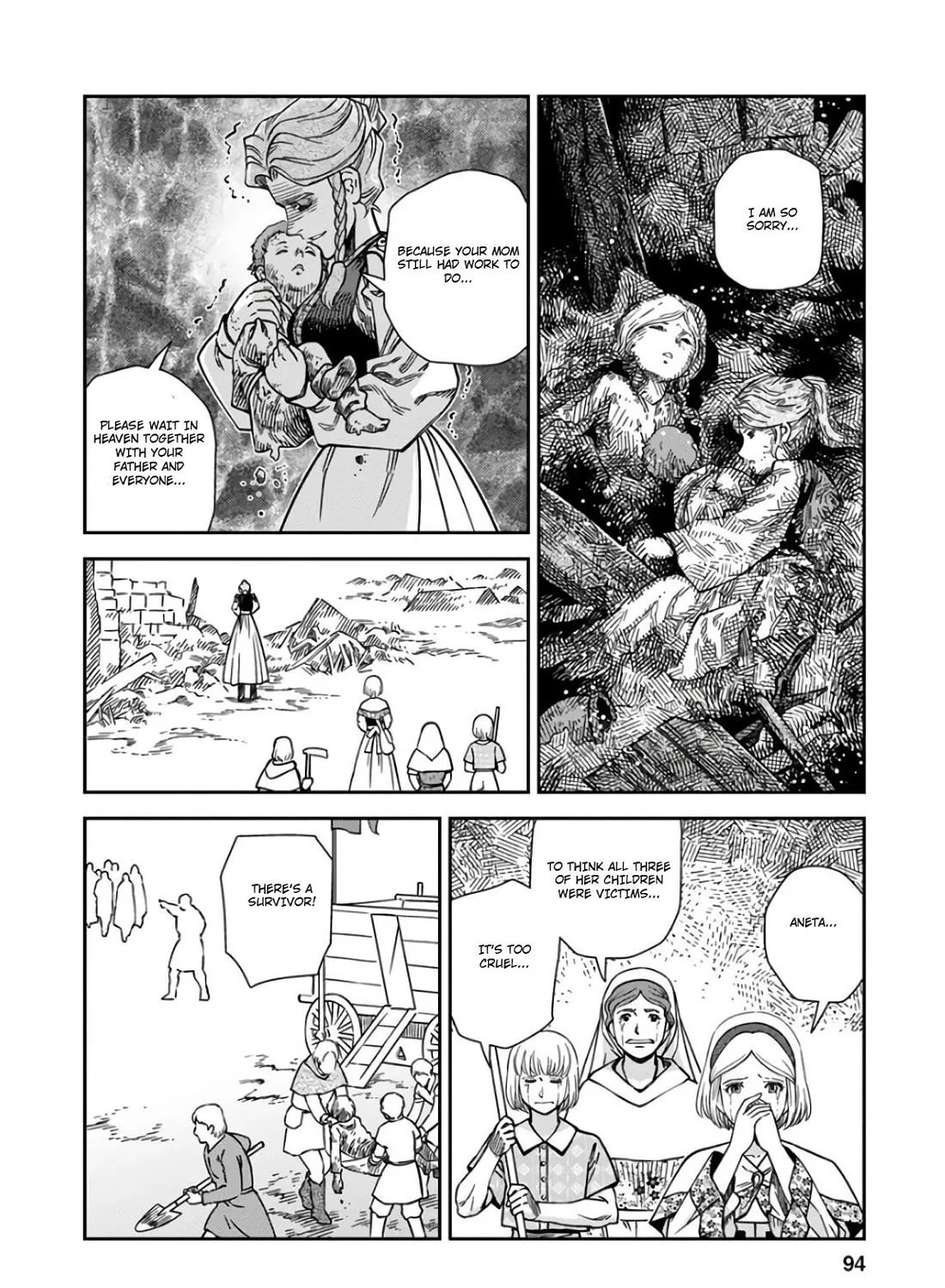 Otome Sensou Kainu Manga Chapter 53.1 Page 35