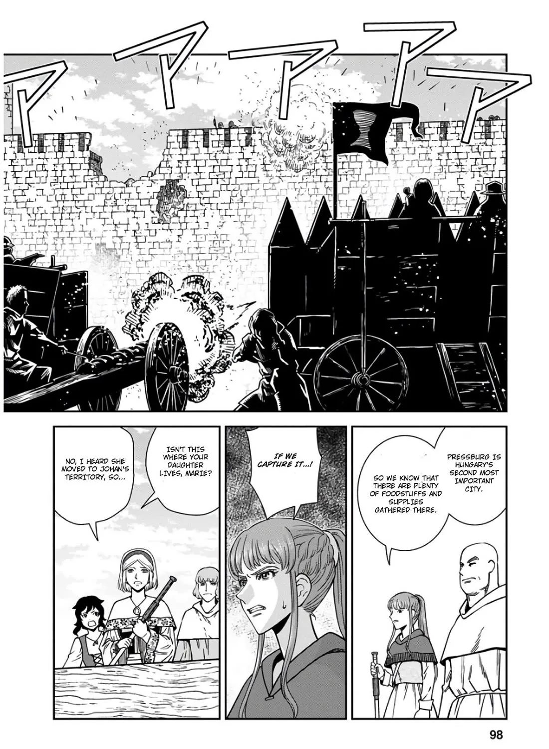 Otome Sensou Kainu Manga Chapter 53.1 Page 43