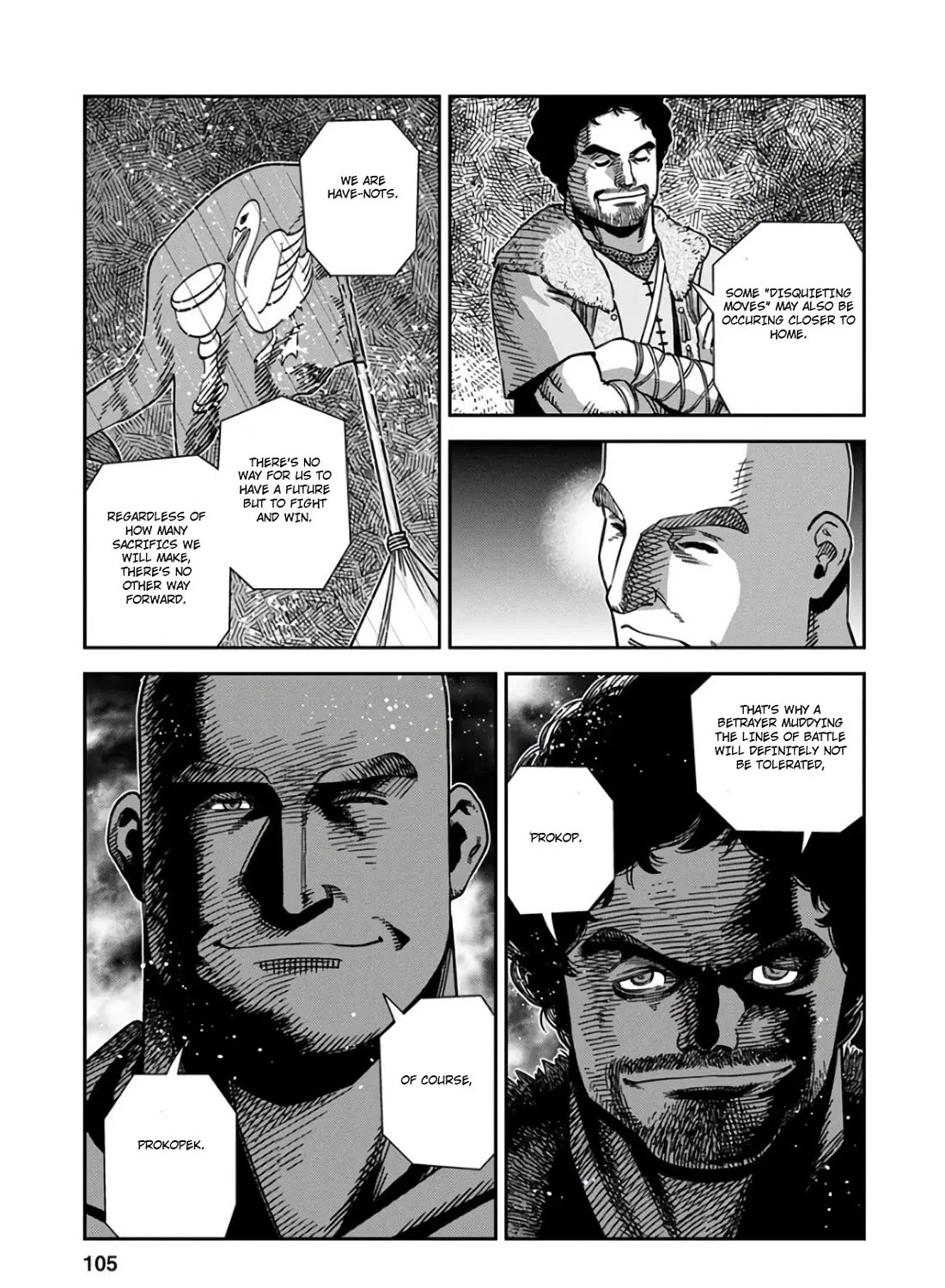 Otome Sensou Kainu Manga Chapter 53.1 Page 57