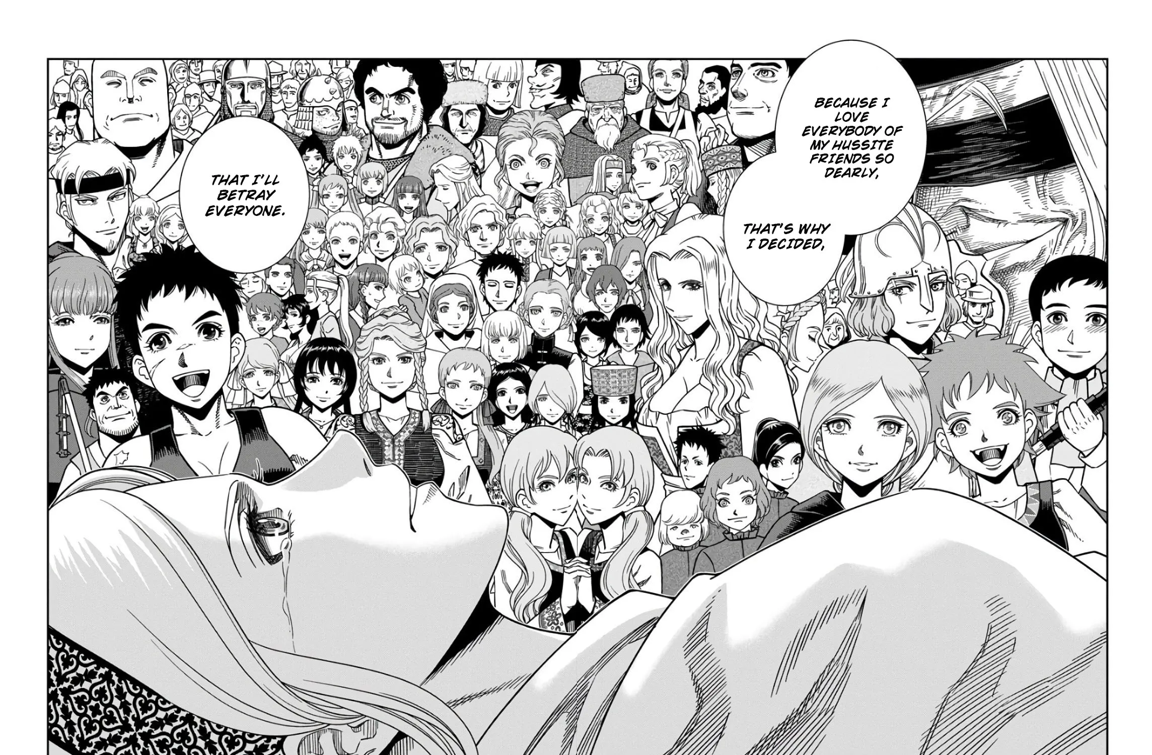 Otome Sensou Kainu Manga Chapter 53.1 Page 63