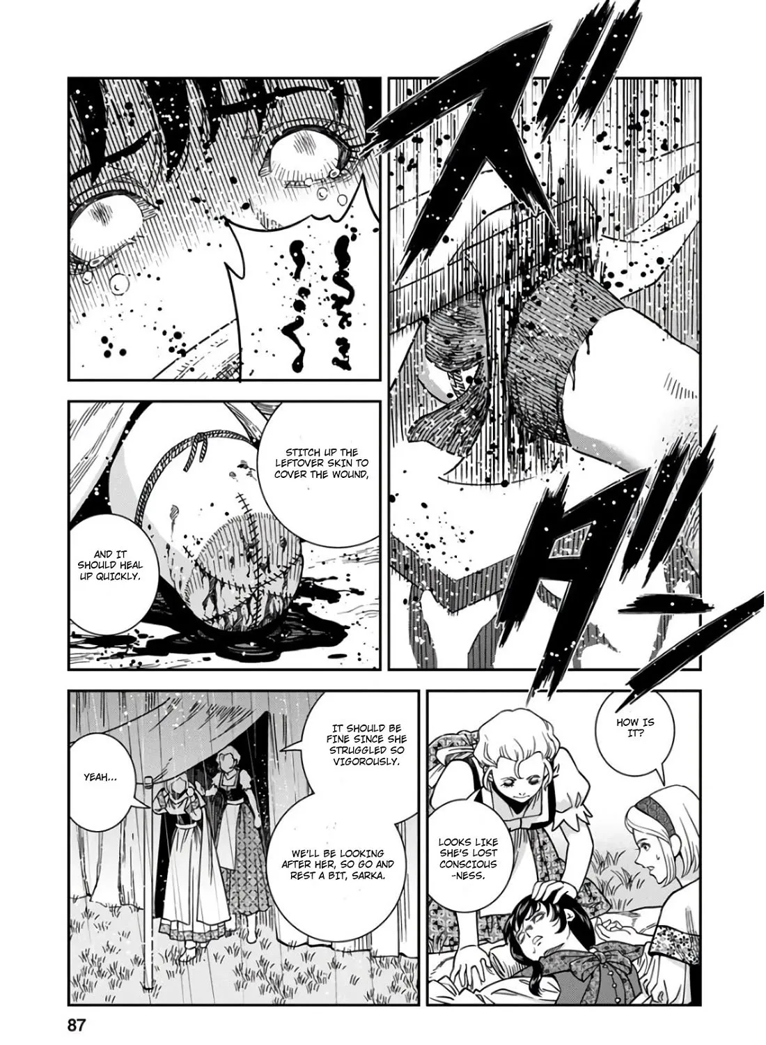 Otome Sensou Kainu Manga Chapter 53 Page 21