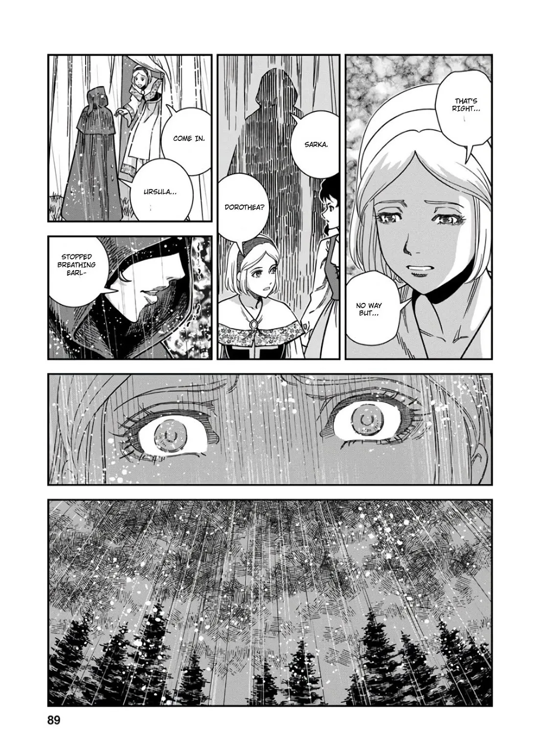 Otome Sensou Kainu Manga Chapter 53 Page 25