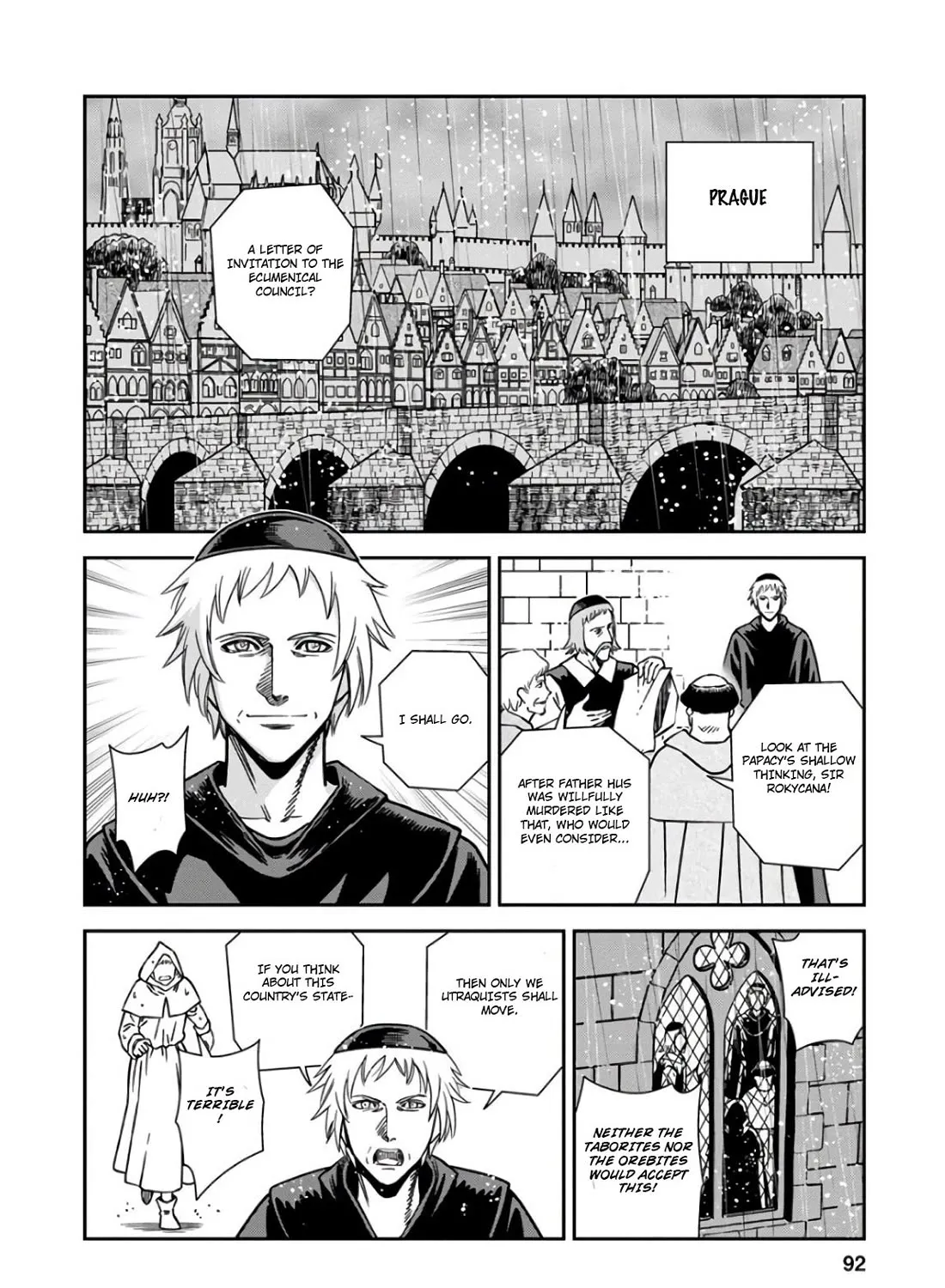Otome Sensou Kainu Manga Chapter 53 Page 31