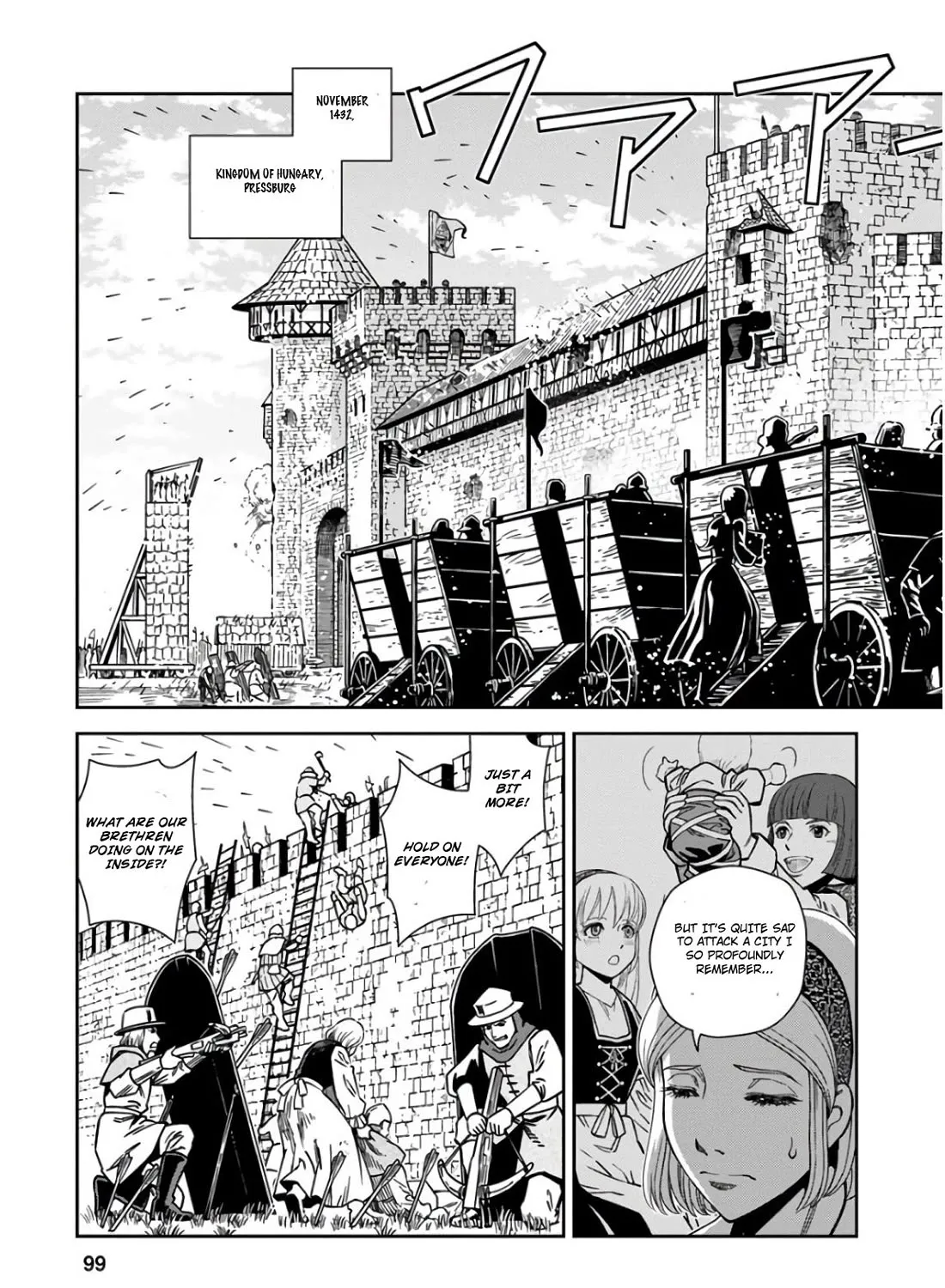 Otome Sensou Kainu Manga Chapter 53 Page 45