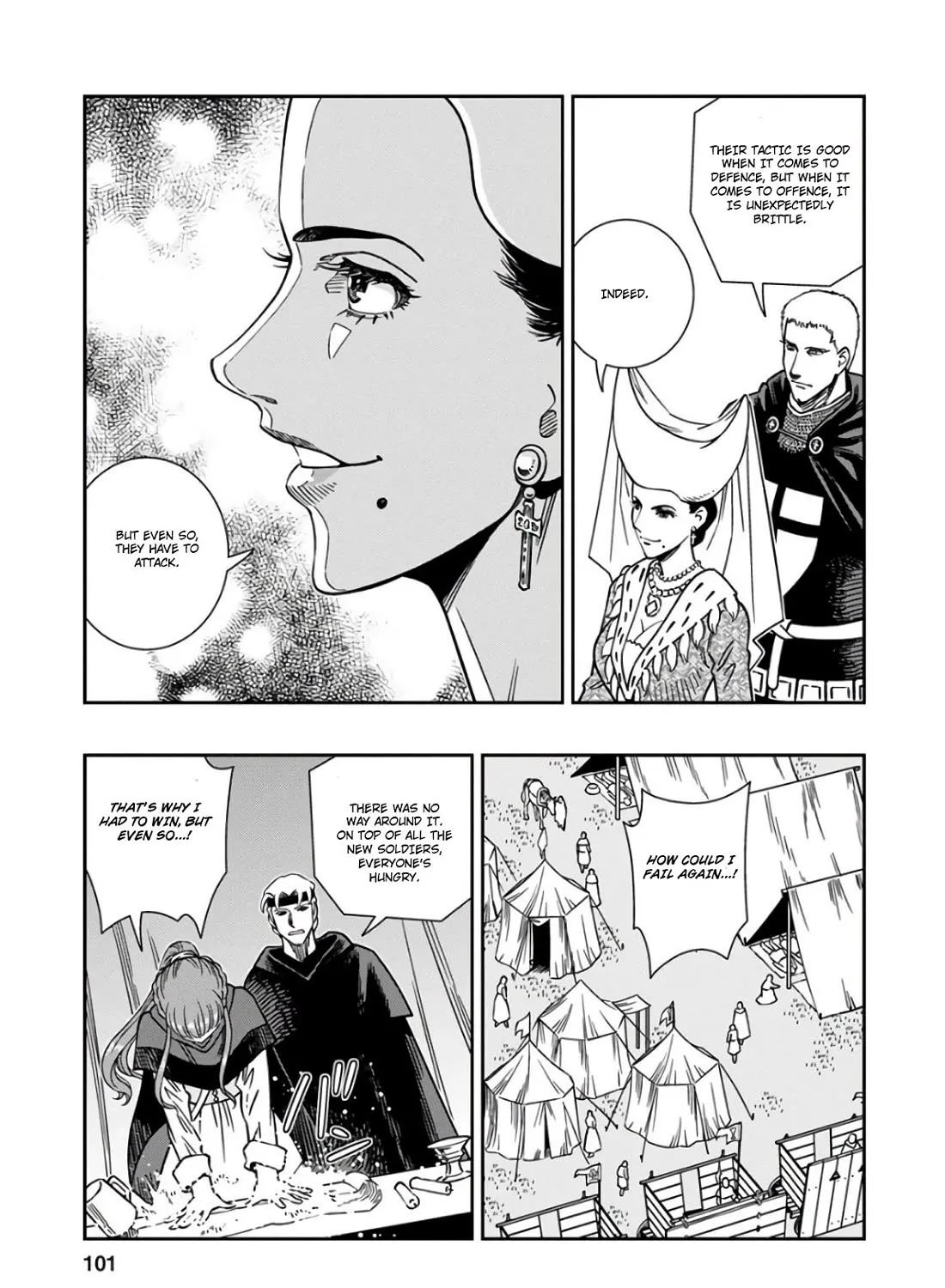 Otome Sensou Kainu Manga Chapter 53 Page 49