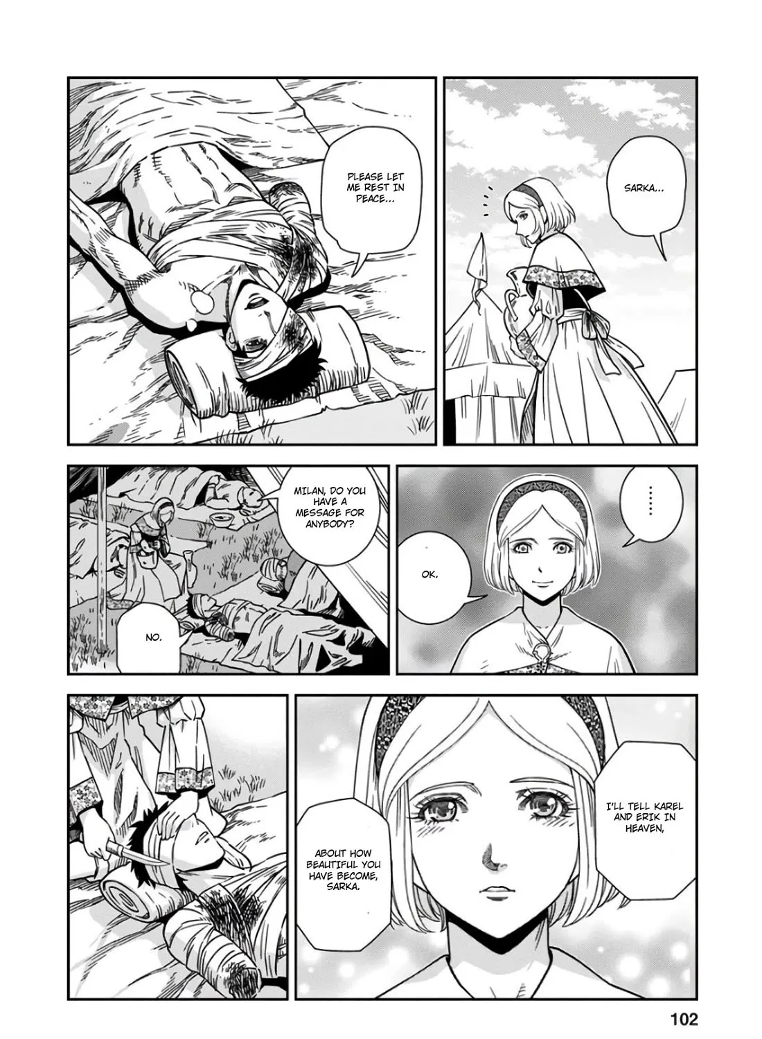 Otome Sensou Kainu Manga Chapter 53 Page 51