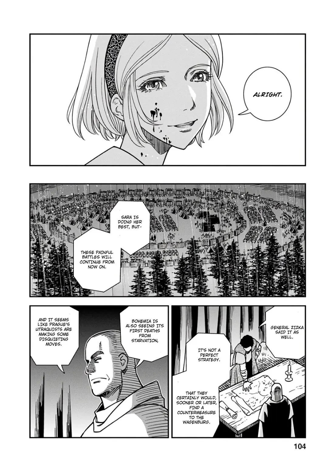 Otome Sensou Kainu Manga Chapter 53 Page 55