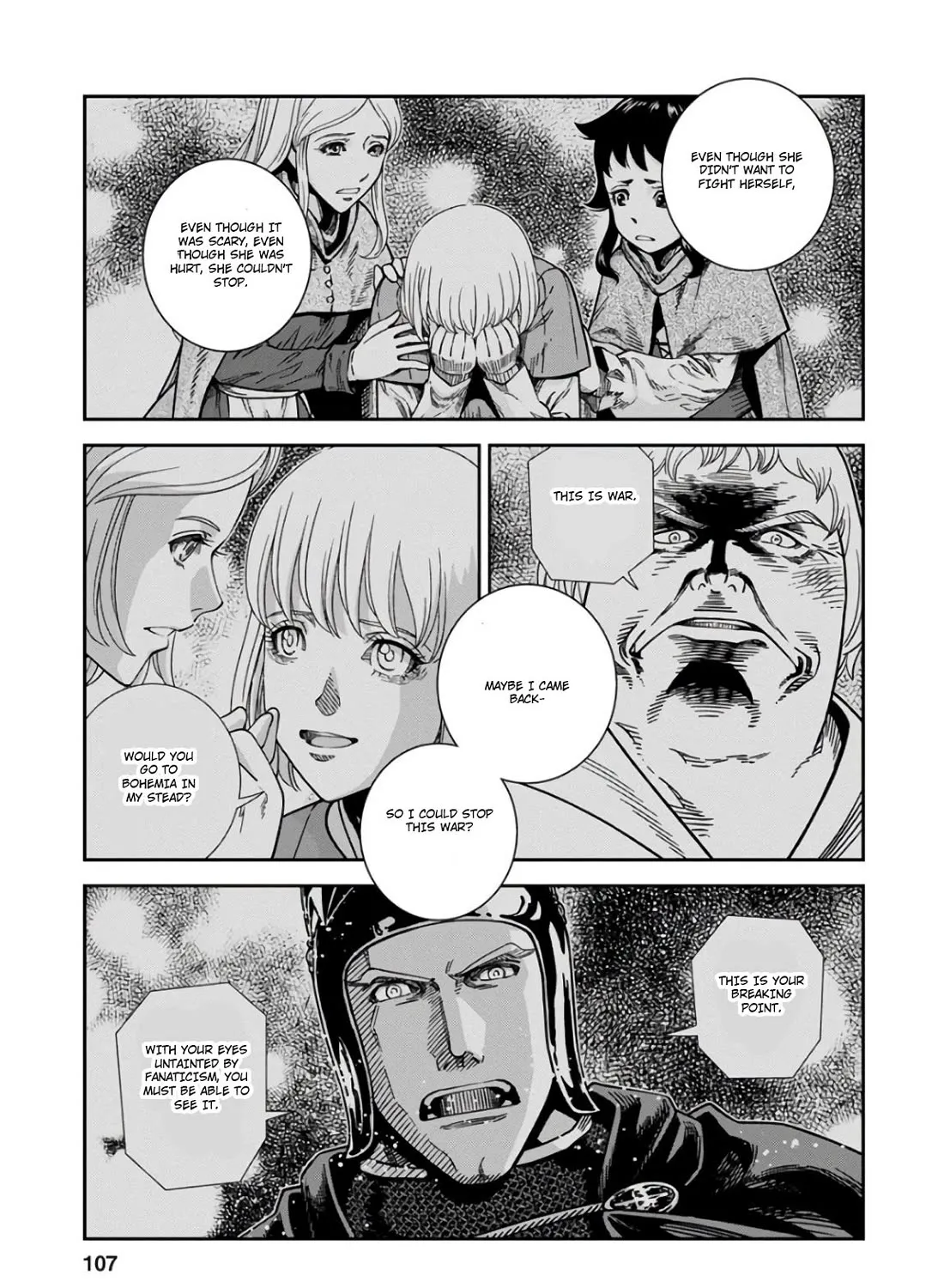 Otome Sensou Kainu Manga Chapter 53 Page 61