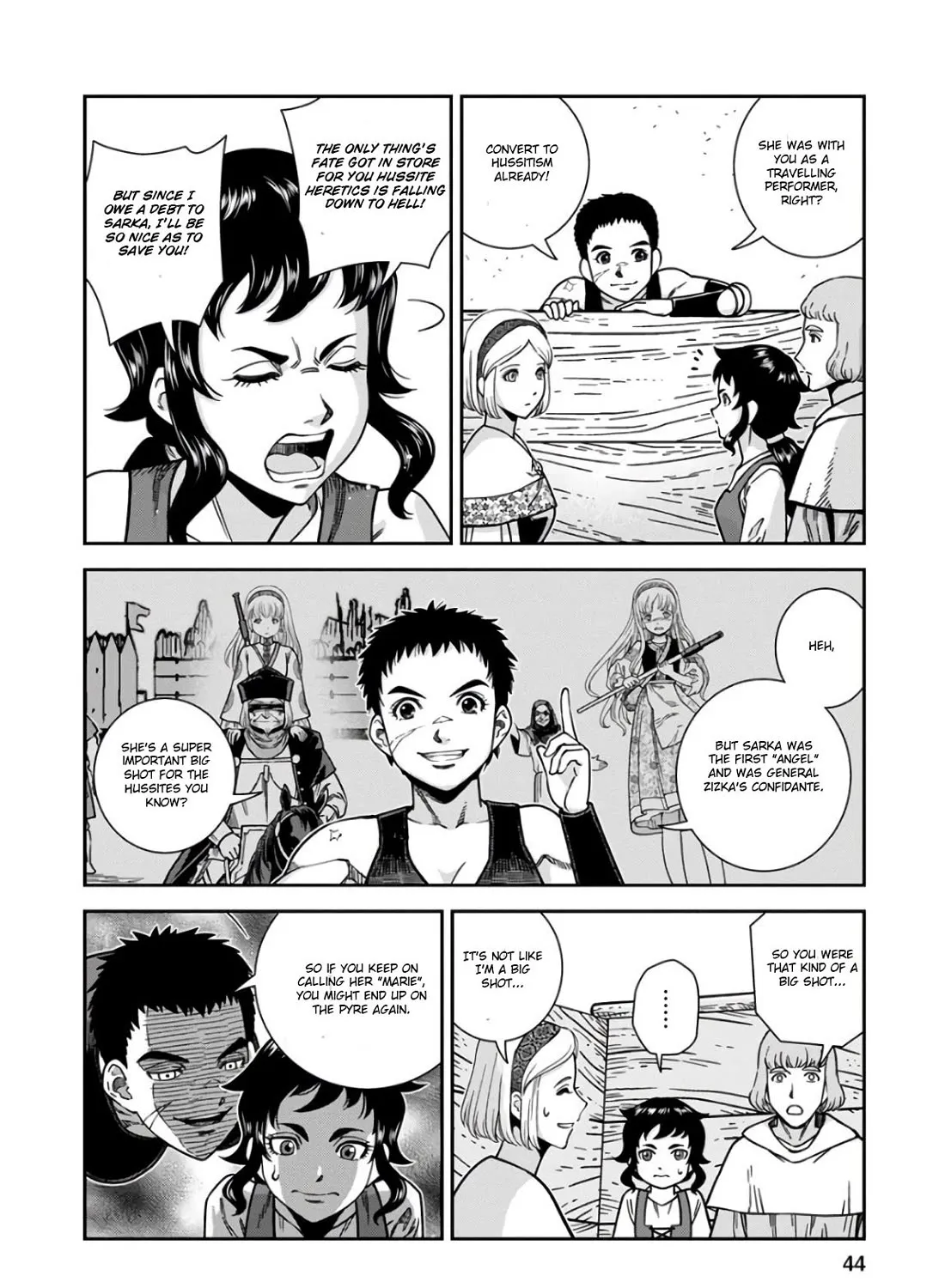 Otome Sensou Kainu Manga Chapter 52.1 Page 3