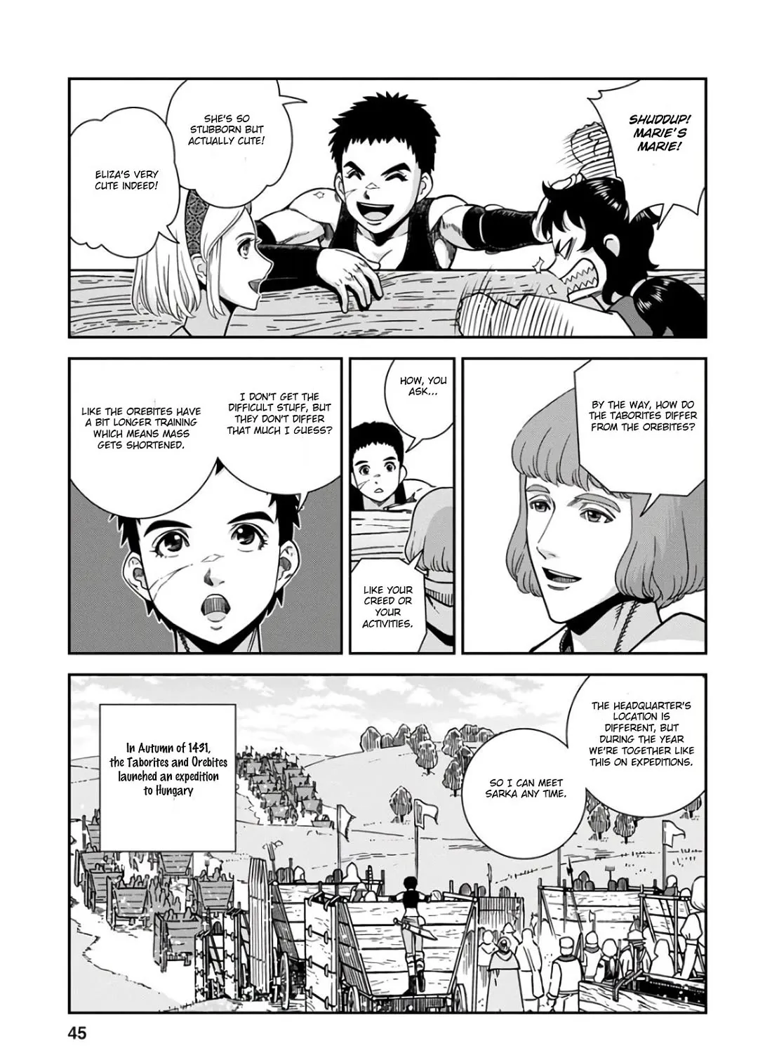 Otome Sensou Kainu Manga Chapter 52.1 Page 5
