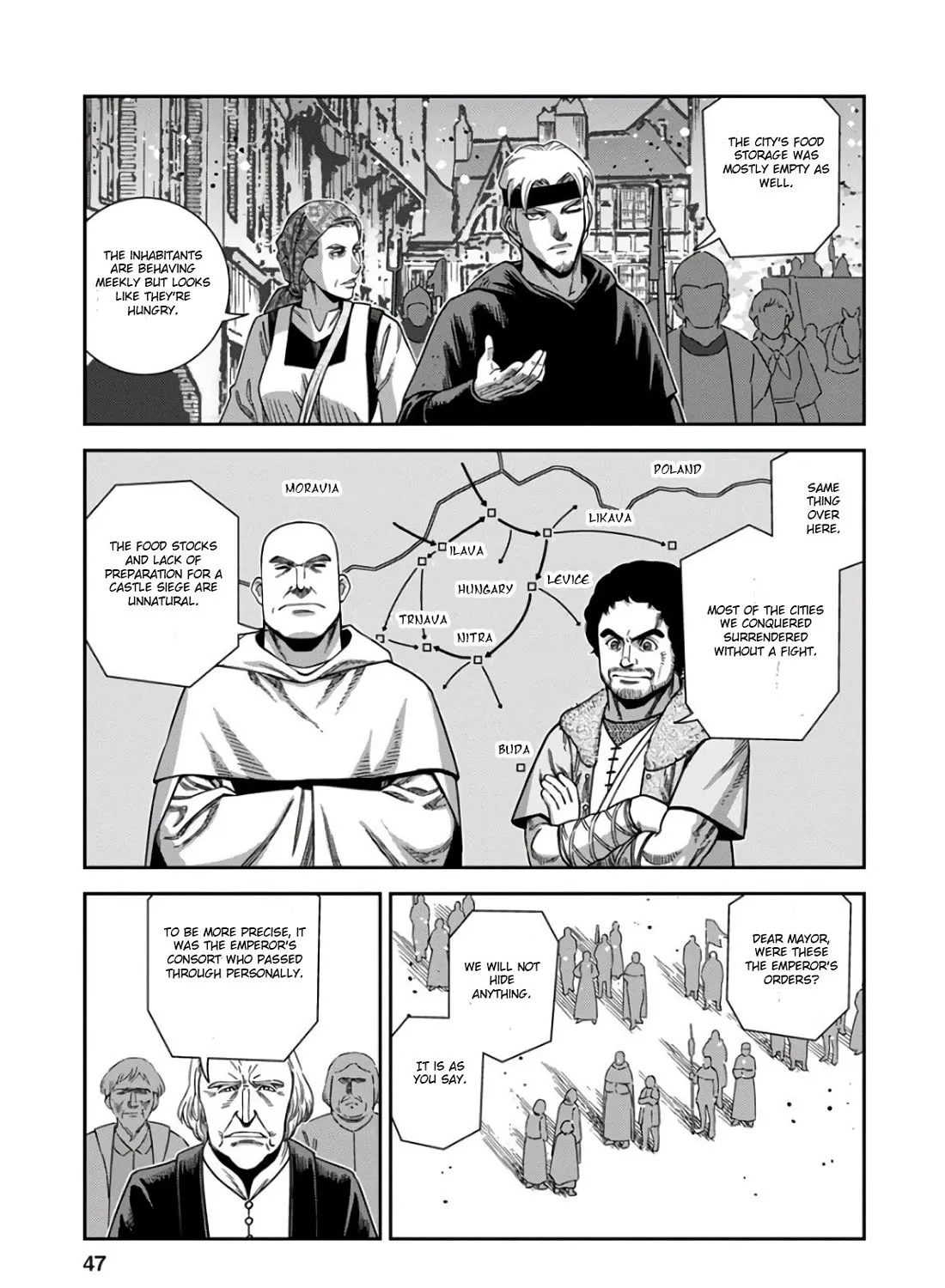 Otome Sensou Kainu Manga Chapter 52.1 Page 9