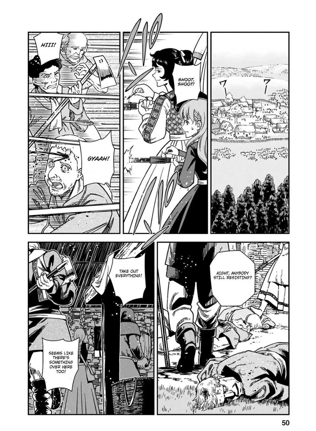 Otome Sensou Kainu Manga Chapter 52.1 Page 15