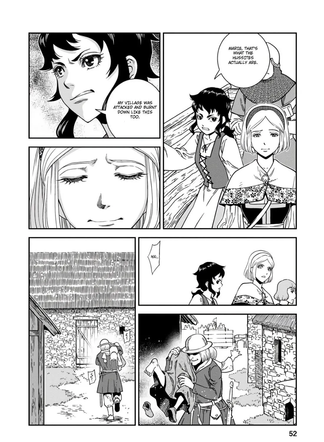 Otome Sensou Kainu Manga Chapter 52.1 Page 19